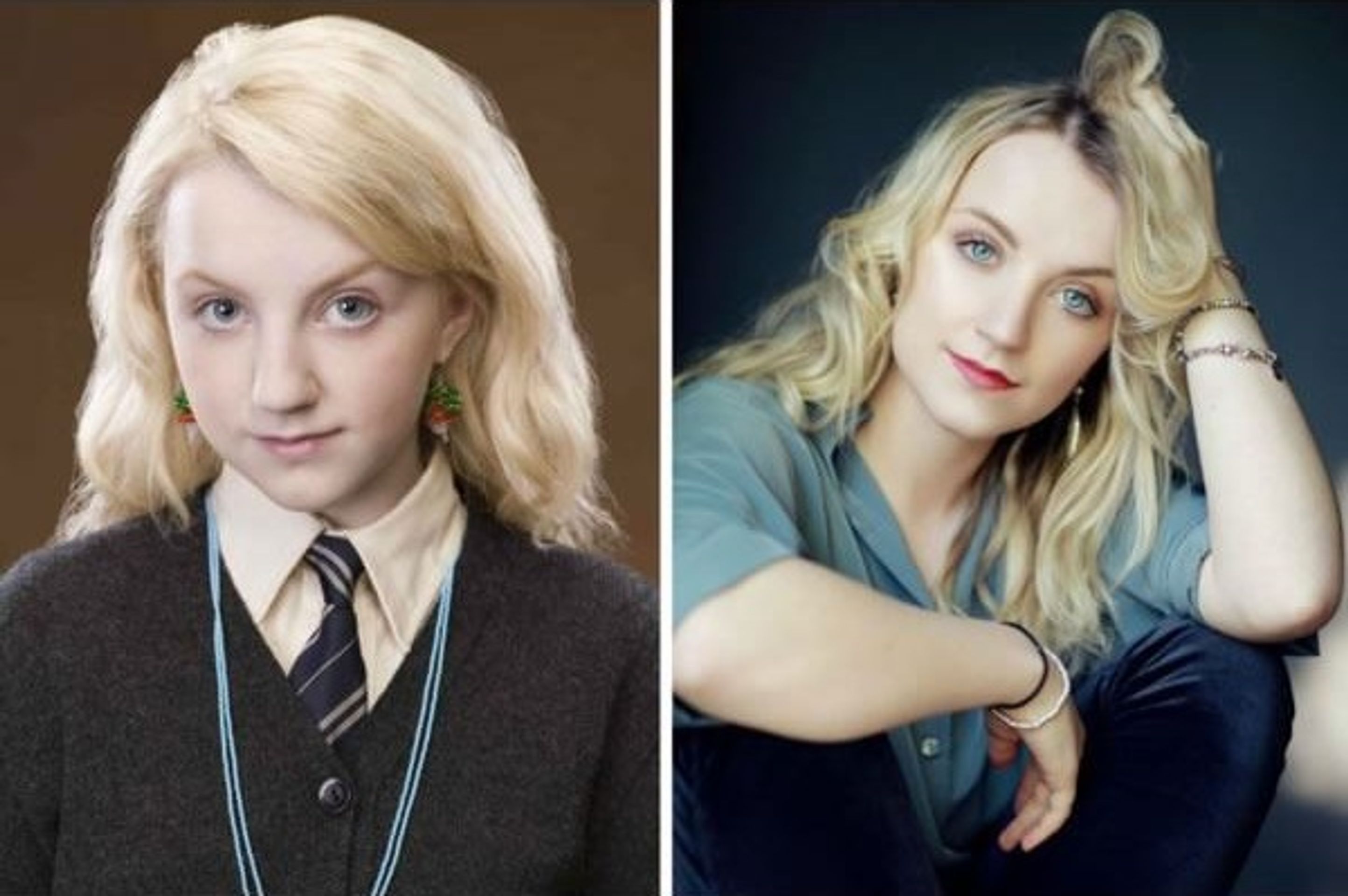 Harry Potter - Lenka Láskorádová - Evanna Lynch - GALERIE: Harry Potter - postavy (14/22)