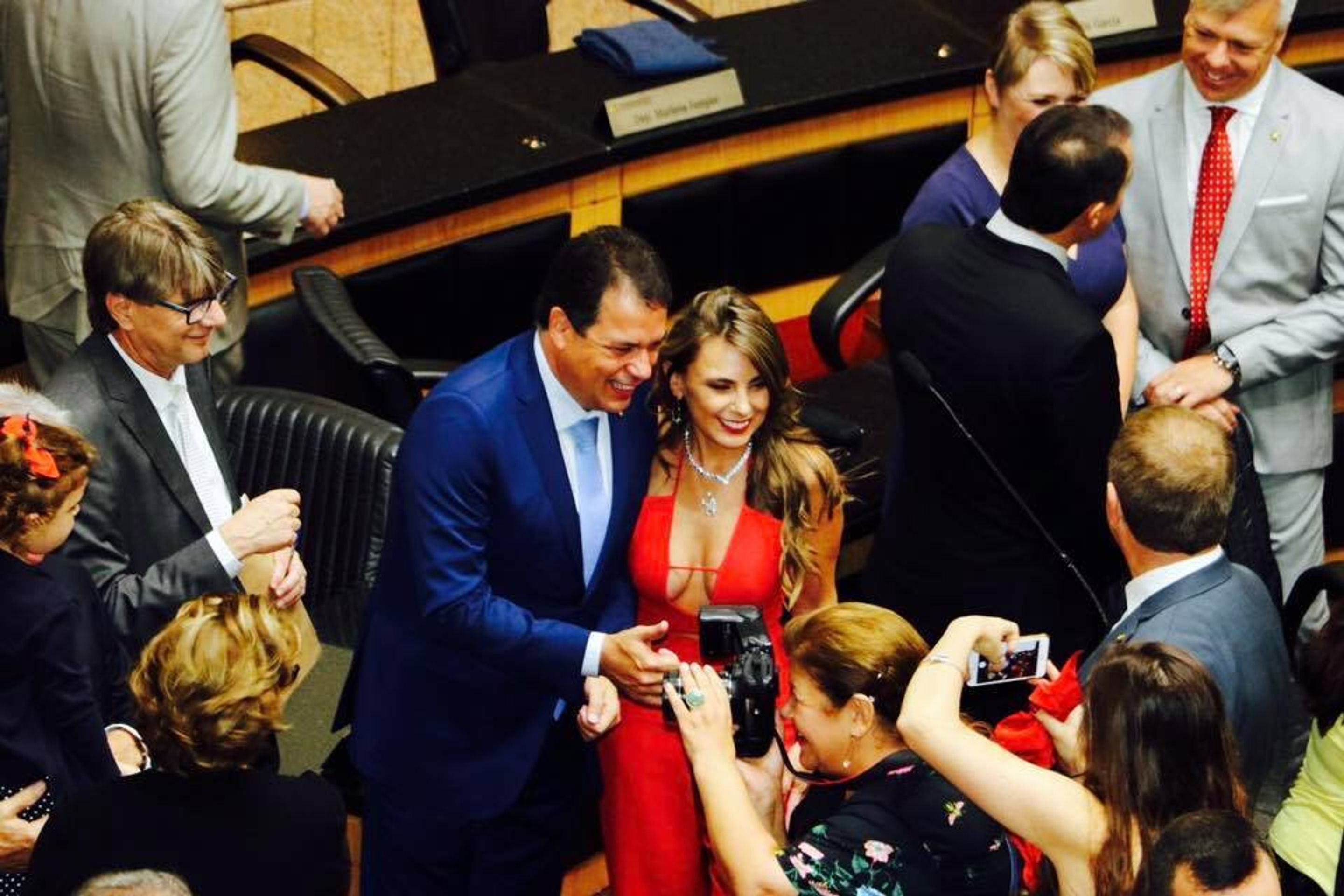 Brazilská politička Ana Paula da Silva - 15 - GALERIE: Brazilská politička Ana Paula da Silvová (2/16)