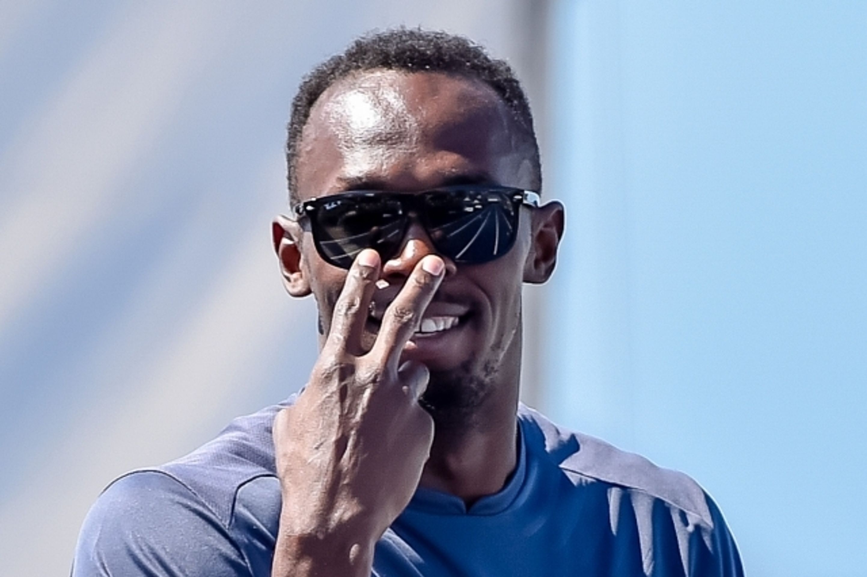 Usain Bolt na Copacabaně - 6 - GALERIE: Usain Bolt na Copacabaně (6/6)