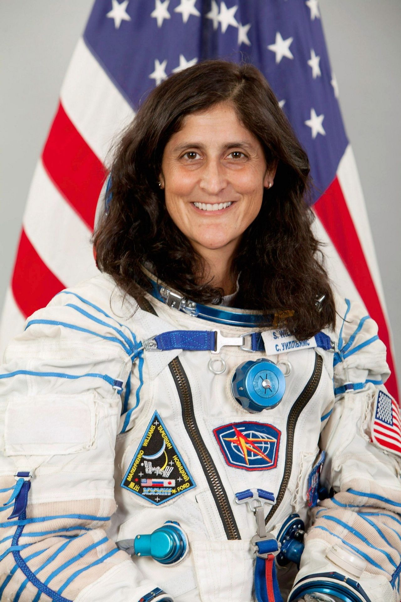Velitelka a astronaut Suni Williamsová - Návrat astronautů na Zemi (7/14)