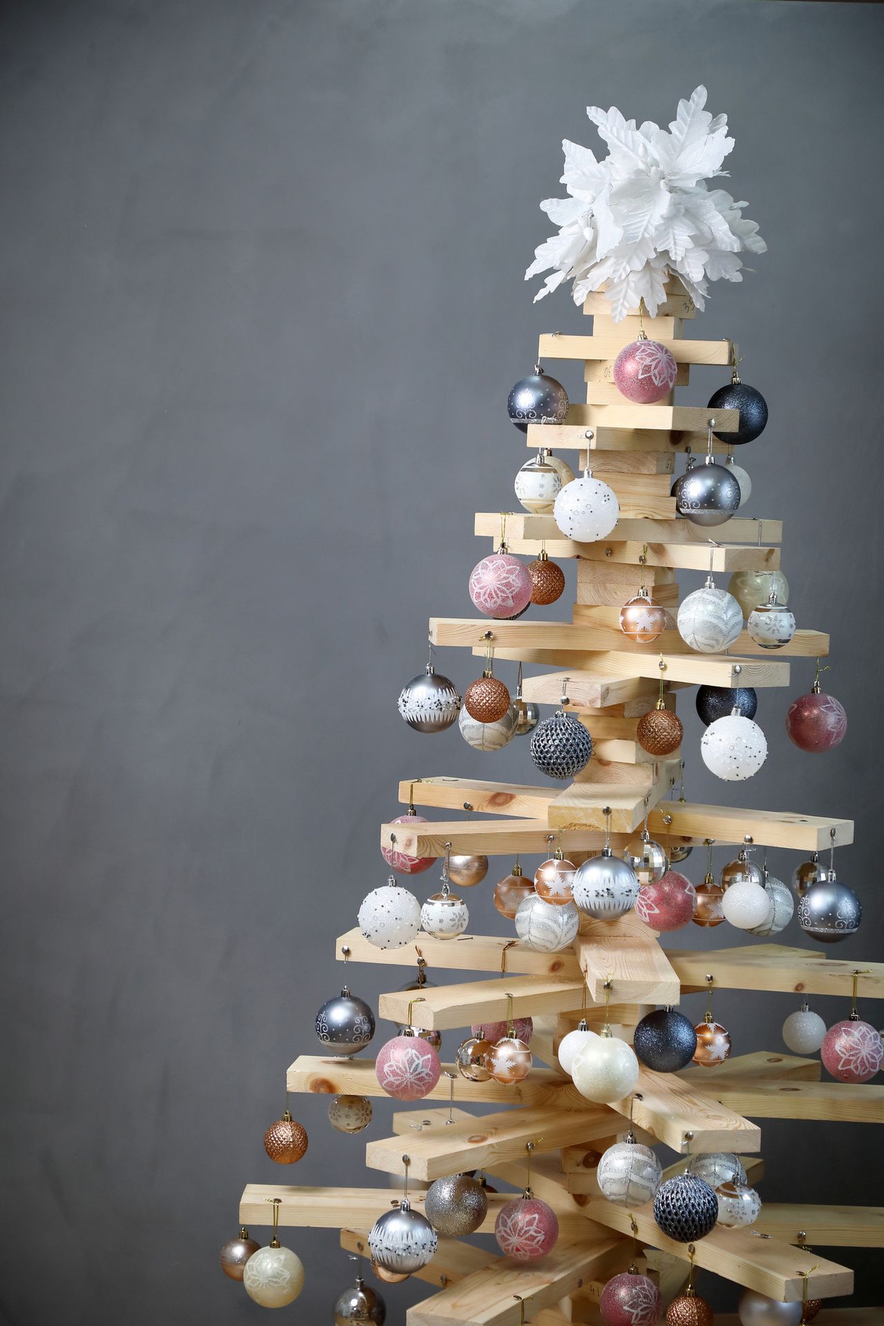 Vyrobený vánoční strom - 3 - GALERIE: Vyrobené vánoční stromky (3/12)