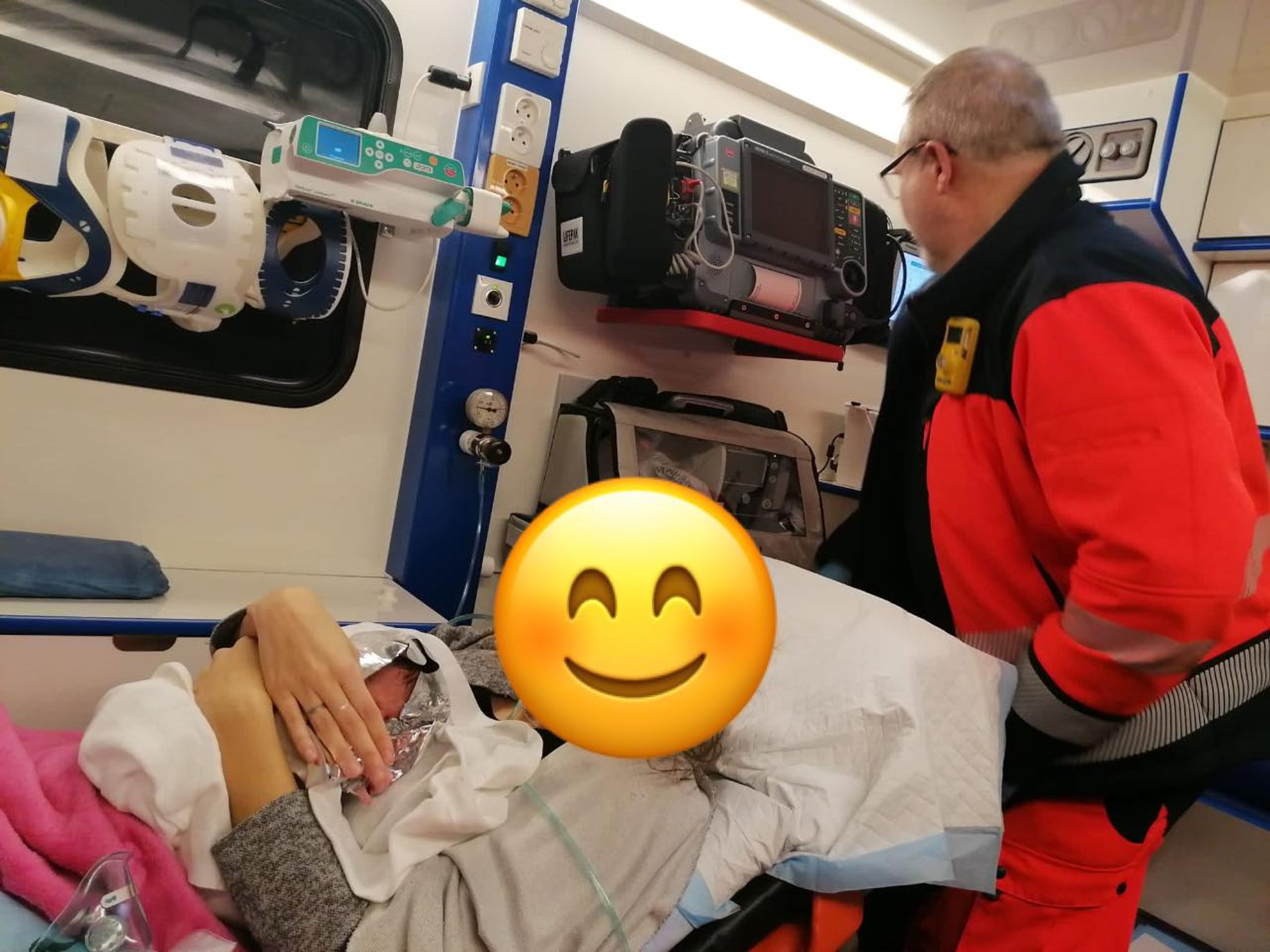 Miminko na jihu Čech spěchalo na svět - Porod na jihu Čech (1/3)