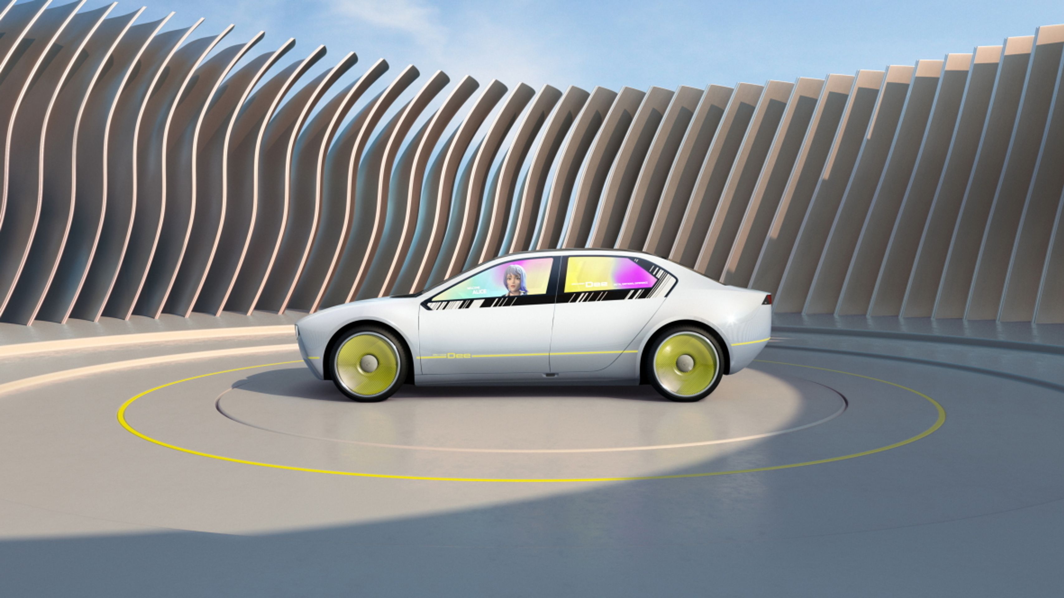 BMW i Vision Dee - Sci-fi koncept BMW Dee (3/12)