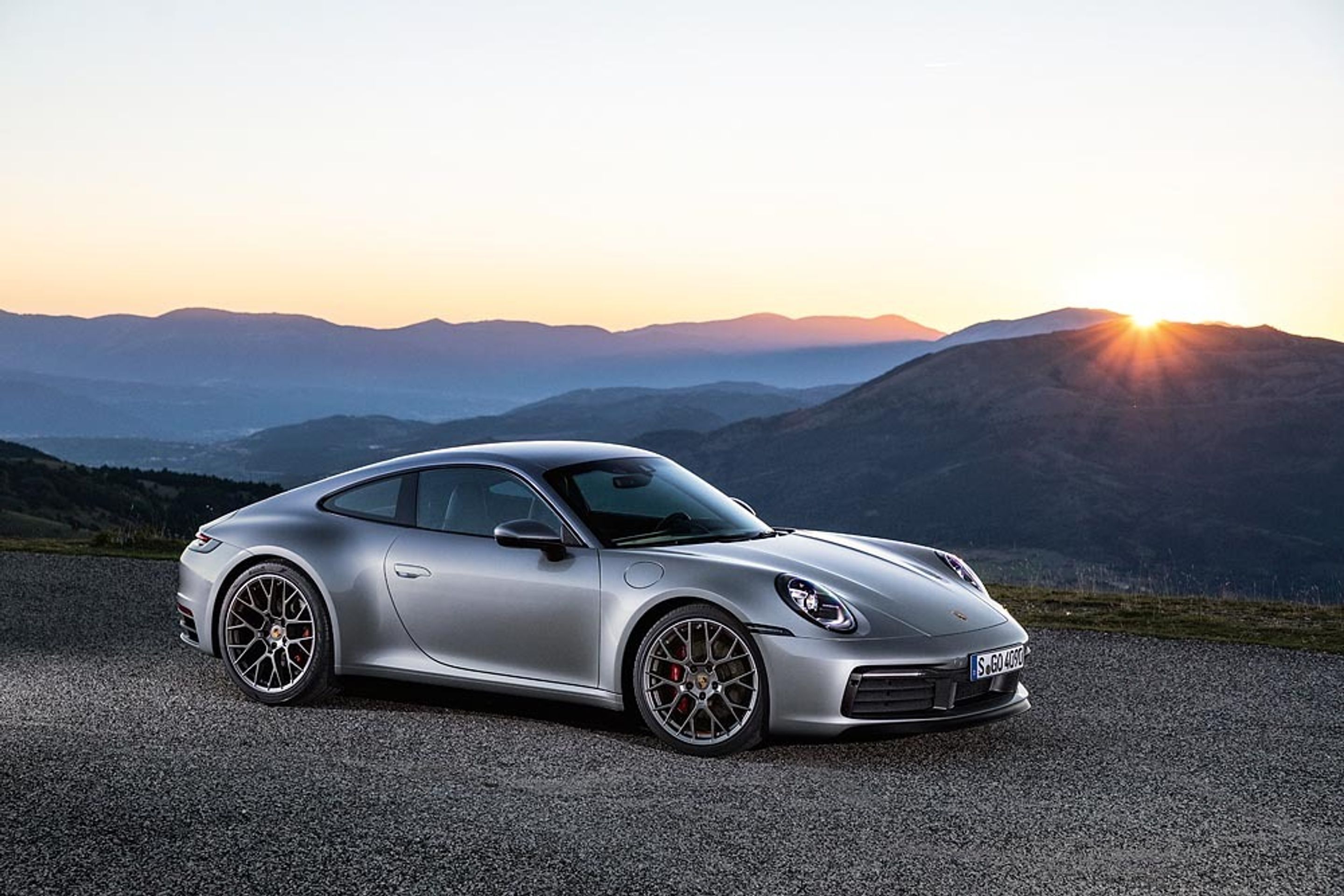 Nové Porsche 911 Carrera 4S - 23 - Fotogalerie: Nové Porsche 911 Carrera 4S (1/13)