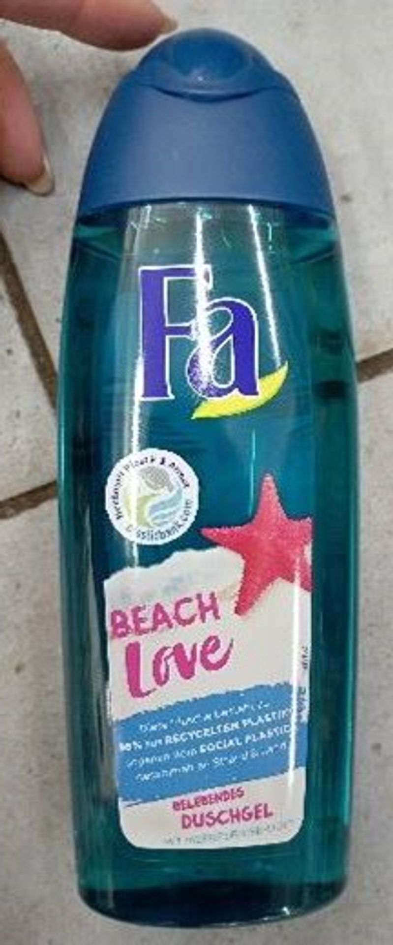 Sprchový gel Fa DUSCHGEL BEACH LOVE - Zdraví závadná kosmetika (7/8)