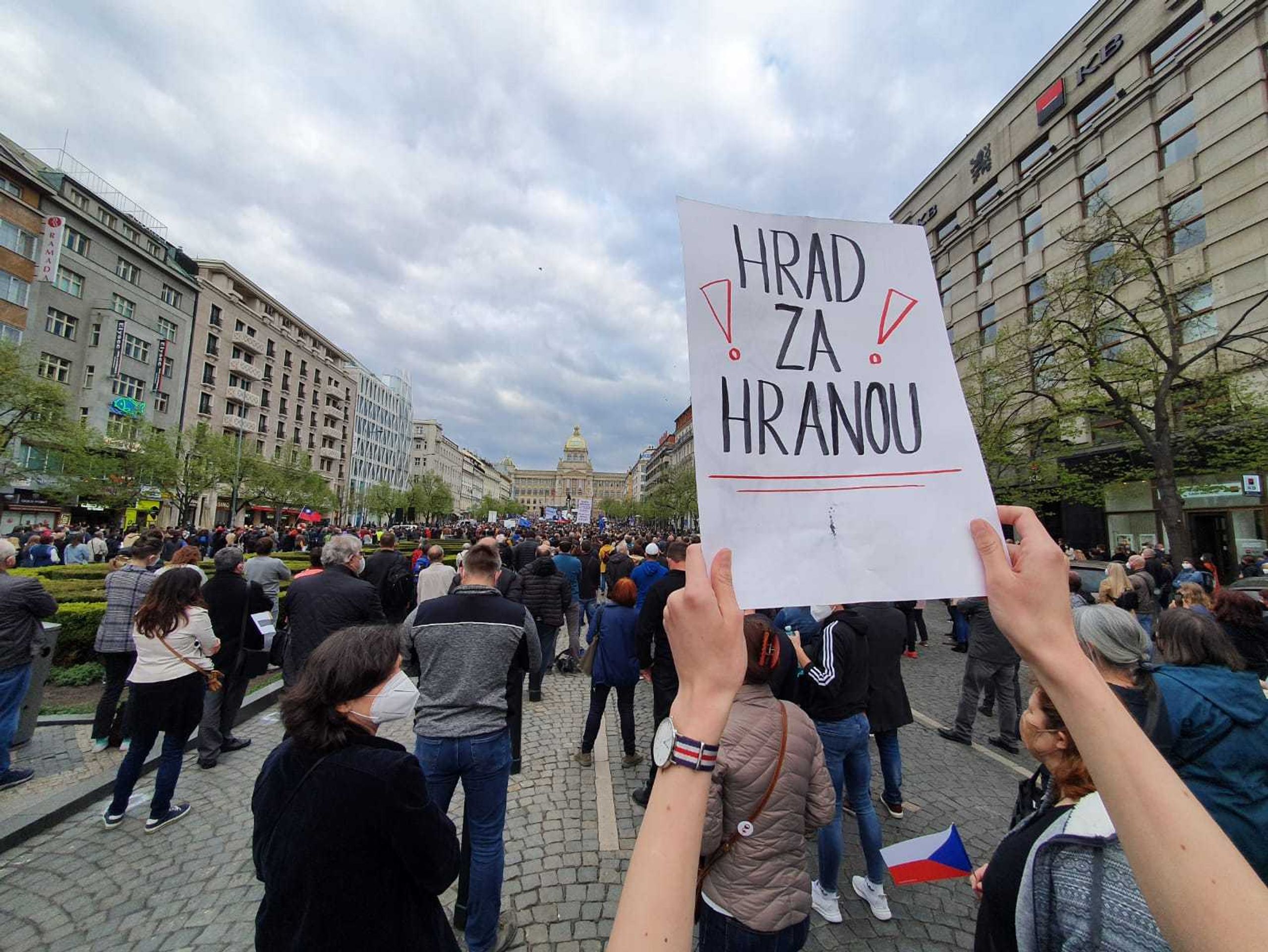 Demonstrace Milionu chvilek 2 - 2 - GALERIE: Demonstrace Milionu chvilek (9/15)