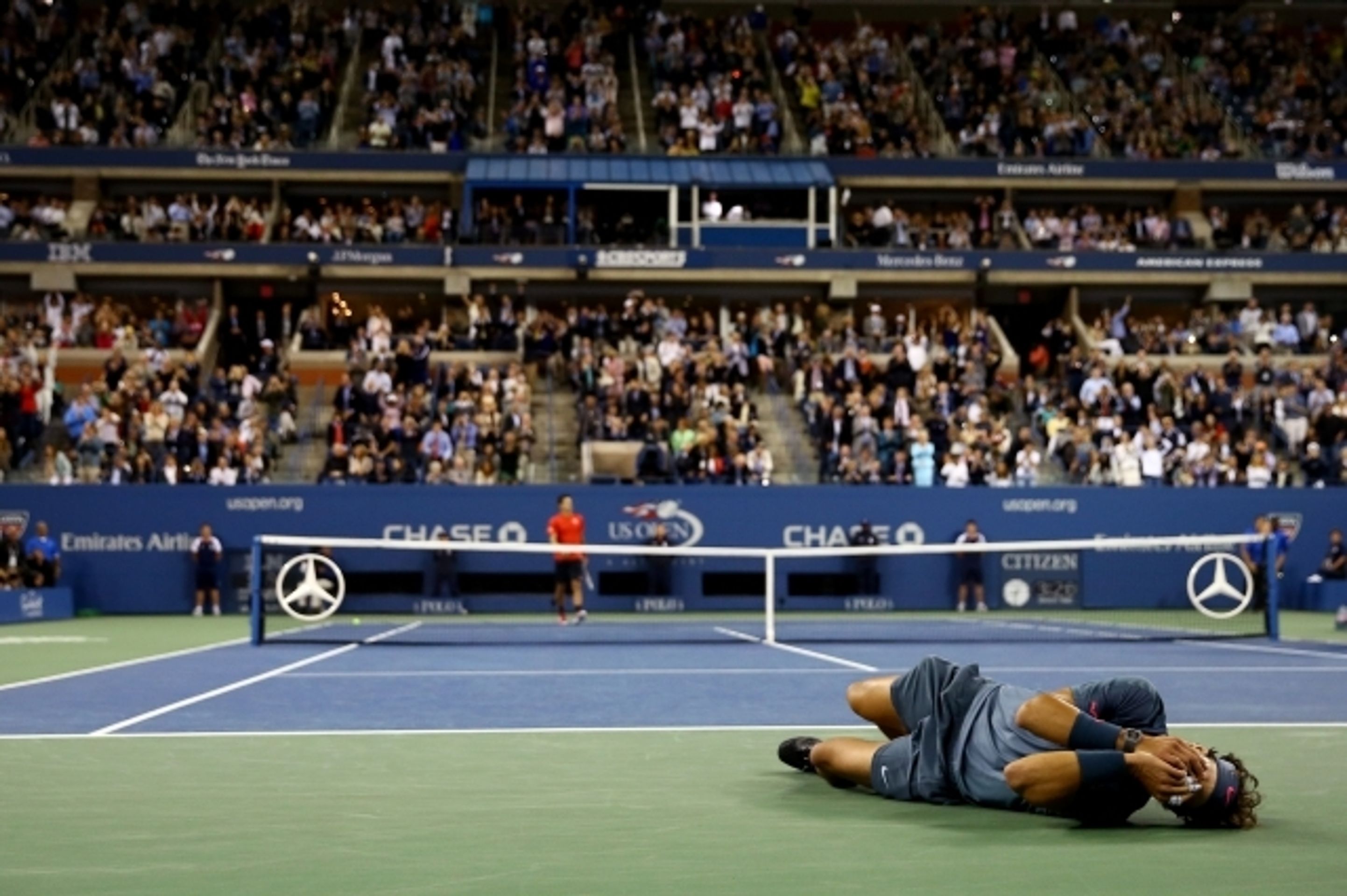 Nadal porazil ve finále US Open Djokoviče - 1 - GALERIE: Nadal porazil ve finále US Open Djokoviče (1/5)