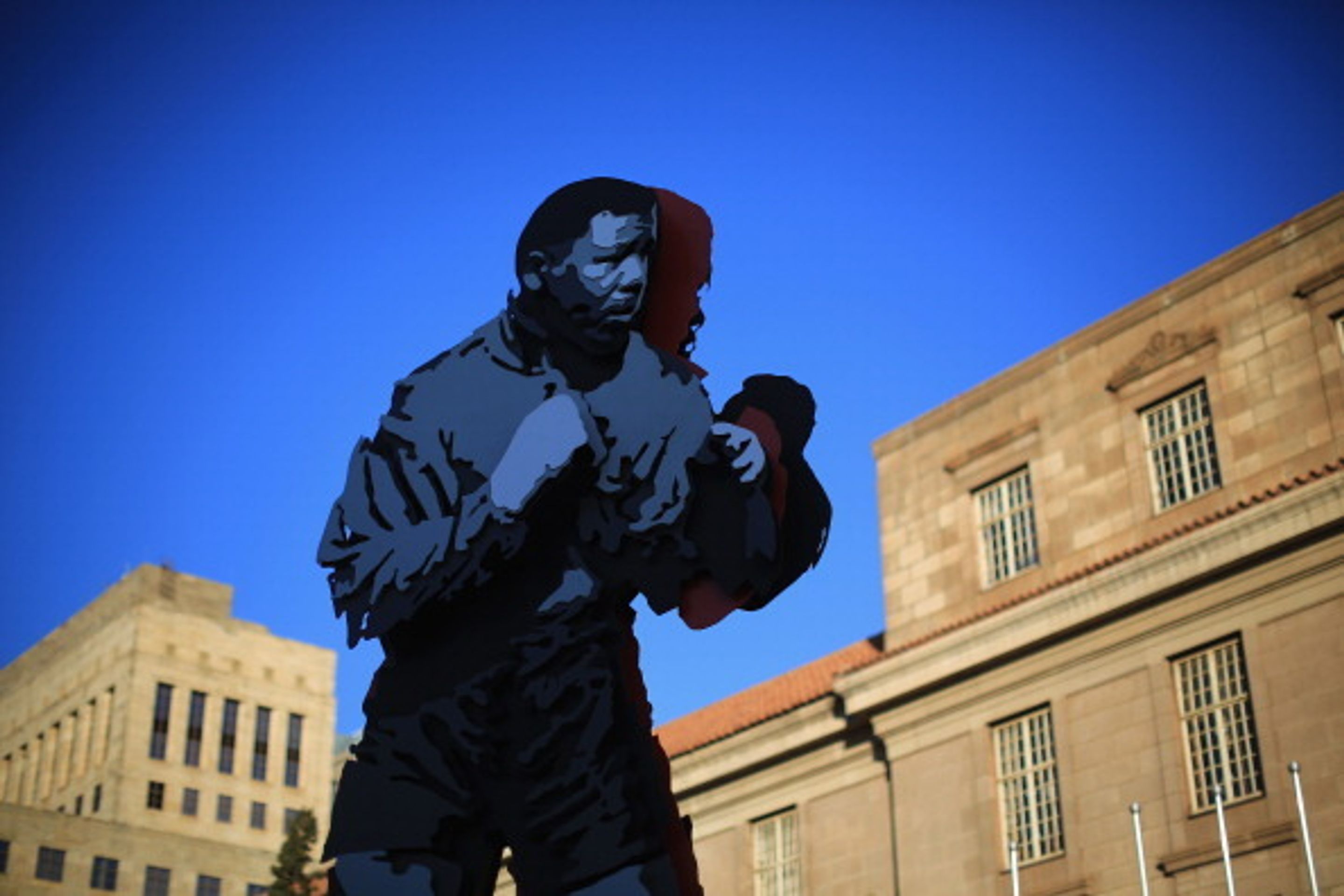 Nelson Mandela - boxer - 5 - GALERIE: Nelson Mandela - boxer (1/6)