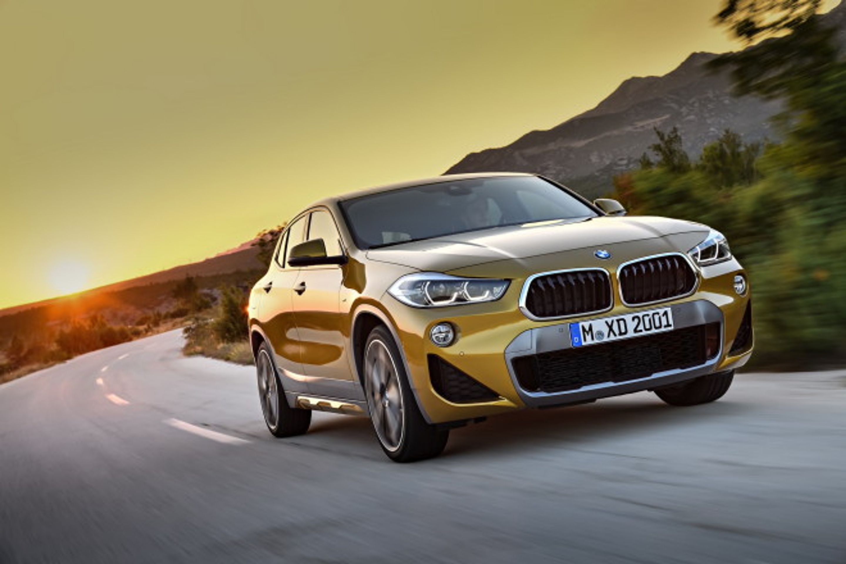 BMW X2 - FOTOGALERIE: Kompaktní SUV pro rok 2018 (9/13)