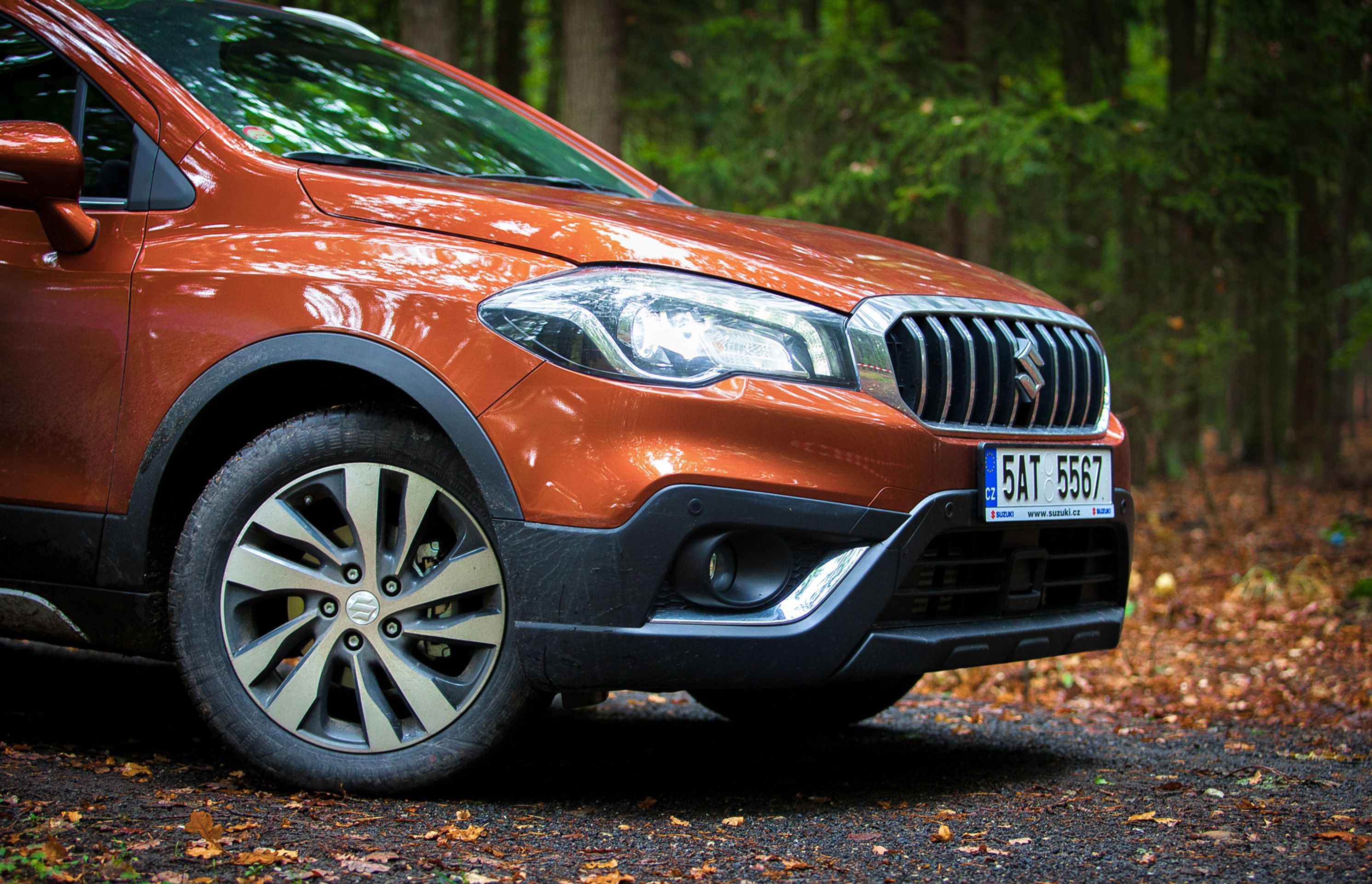 Suzuki S-cross - 16 - GALERIE: Suzuki S-Cross (16/20)