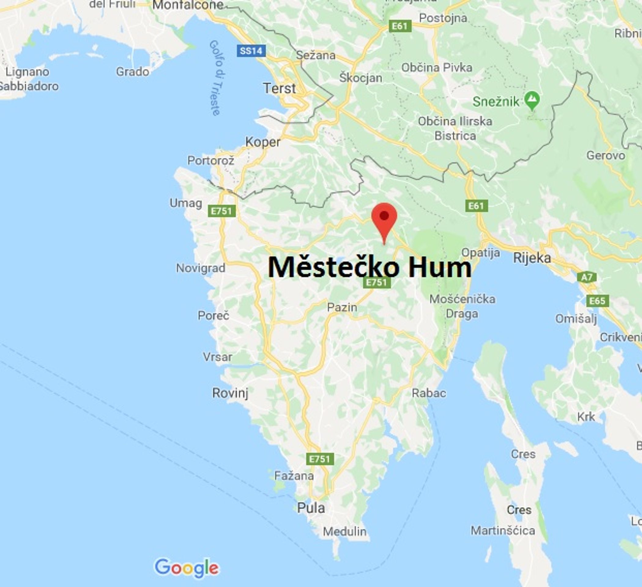 Městečko Hum - GALERIE: Kam do Chorvatska, když si chcete odpočinout od davů turistů (1/8)
