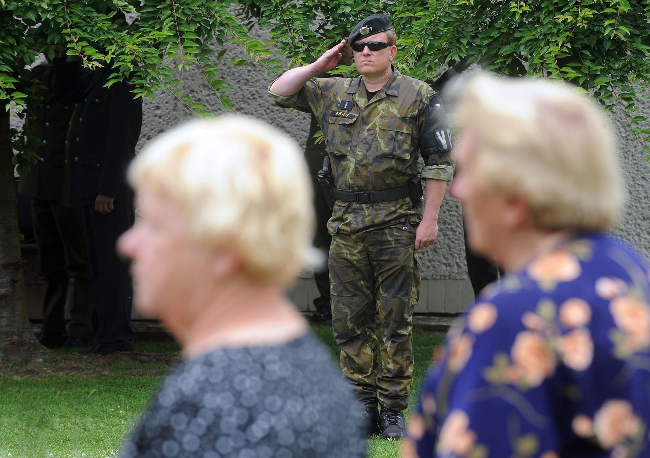 Pohřeb zabitého vojáka z Afghánistánu Ivo Klusáka - 18 - GALERIE: Pohřeb padlého vojáka v Afghánistánu Ivo Klusáka (4/21)