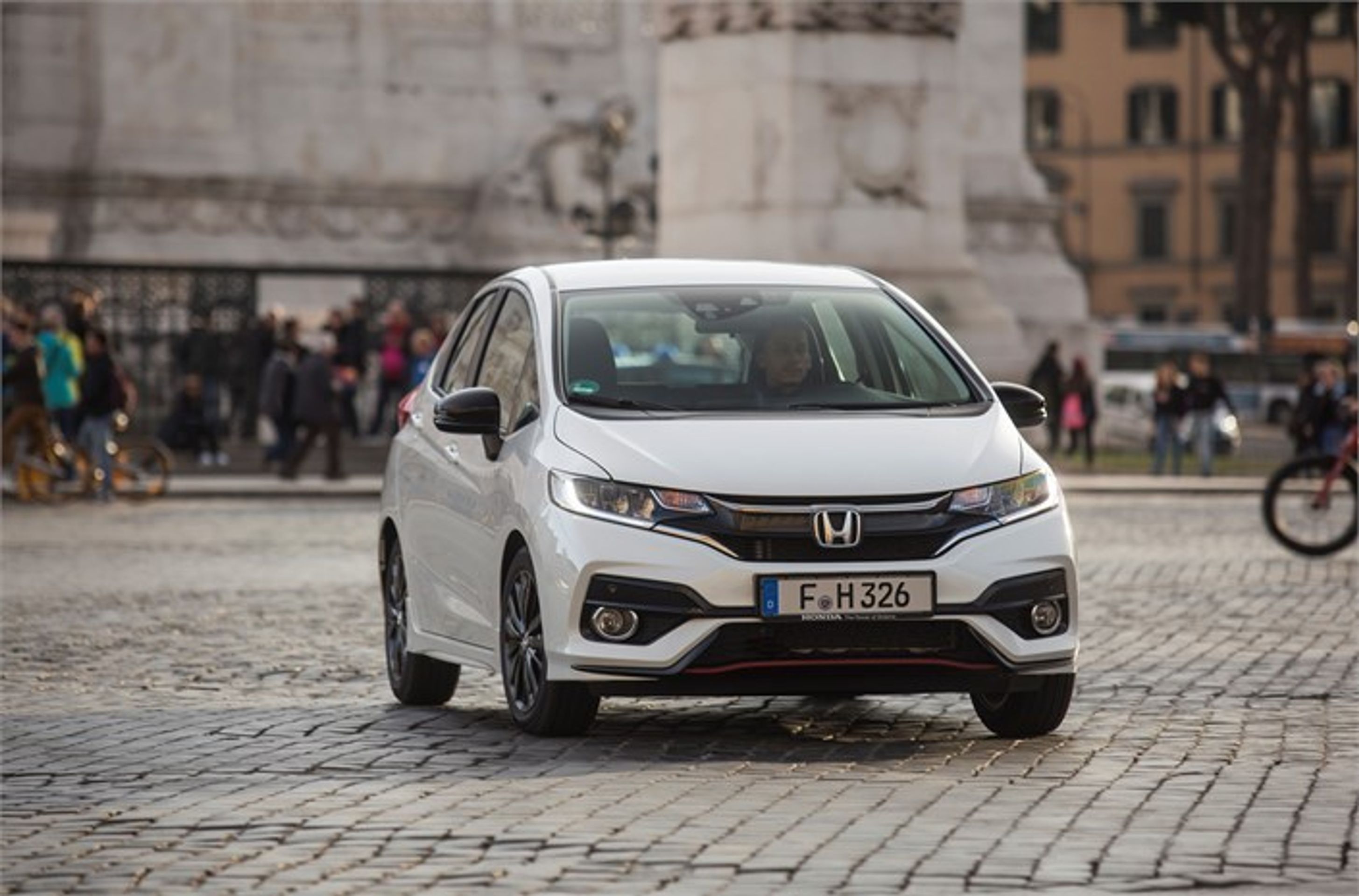 Nová Honda Jazz - 22 - Fotogalerie: Nová Honda Jazz (3/14)