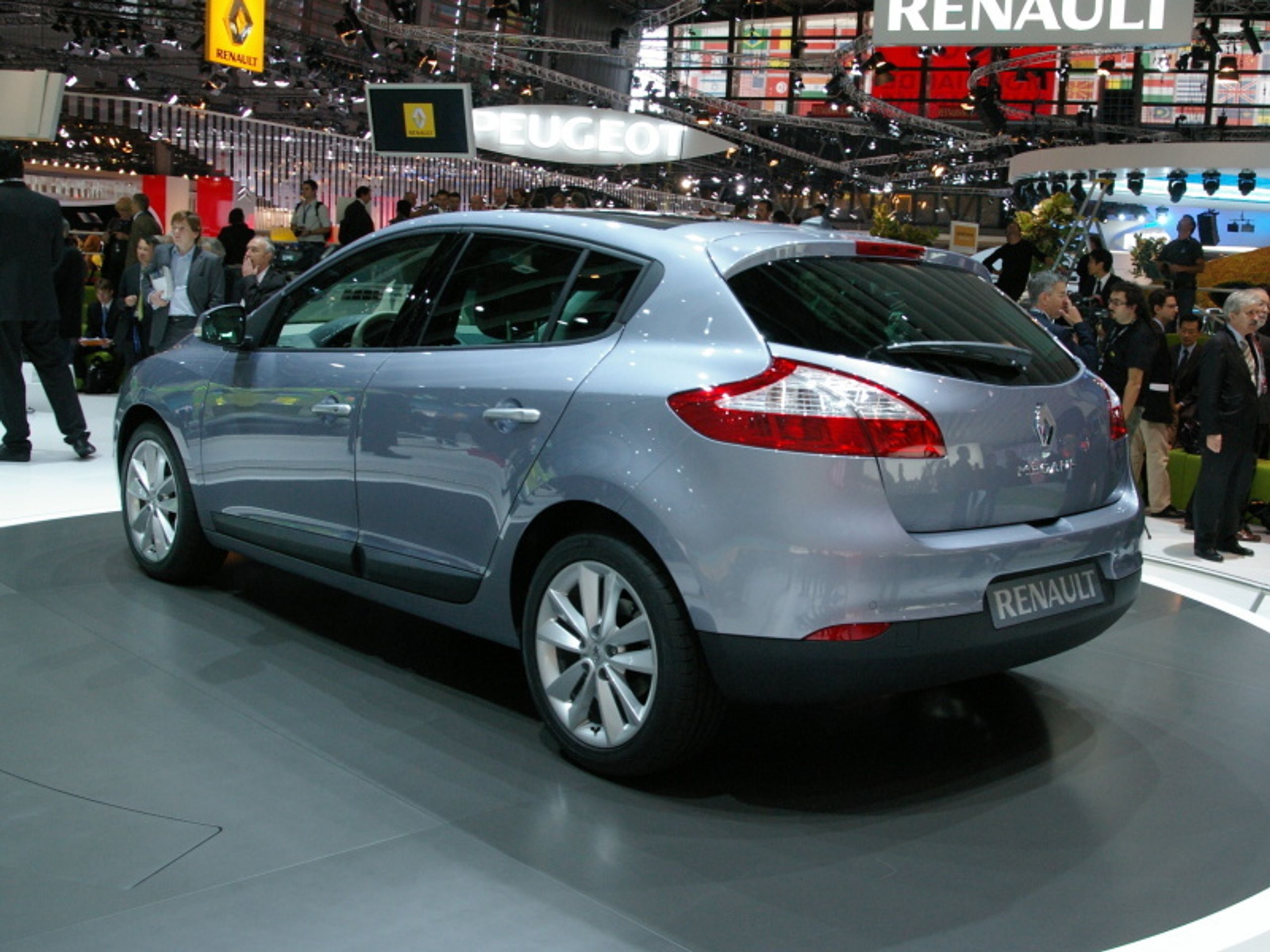 Renault Mégane - GALERIE Renault Megane (2/5)