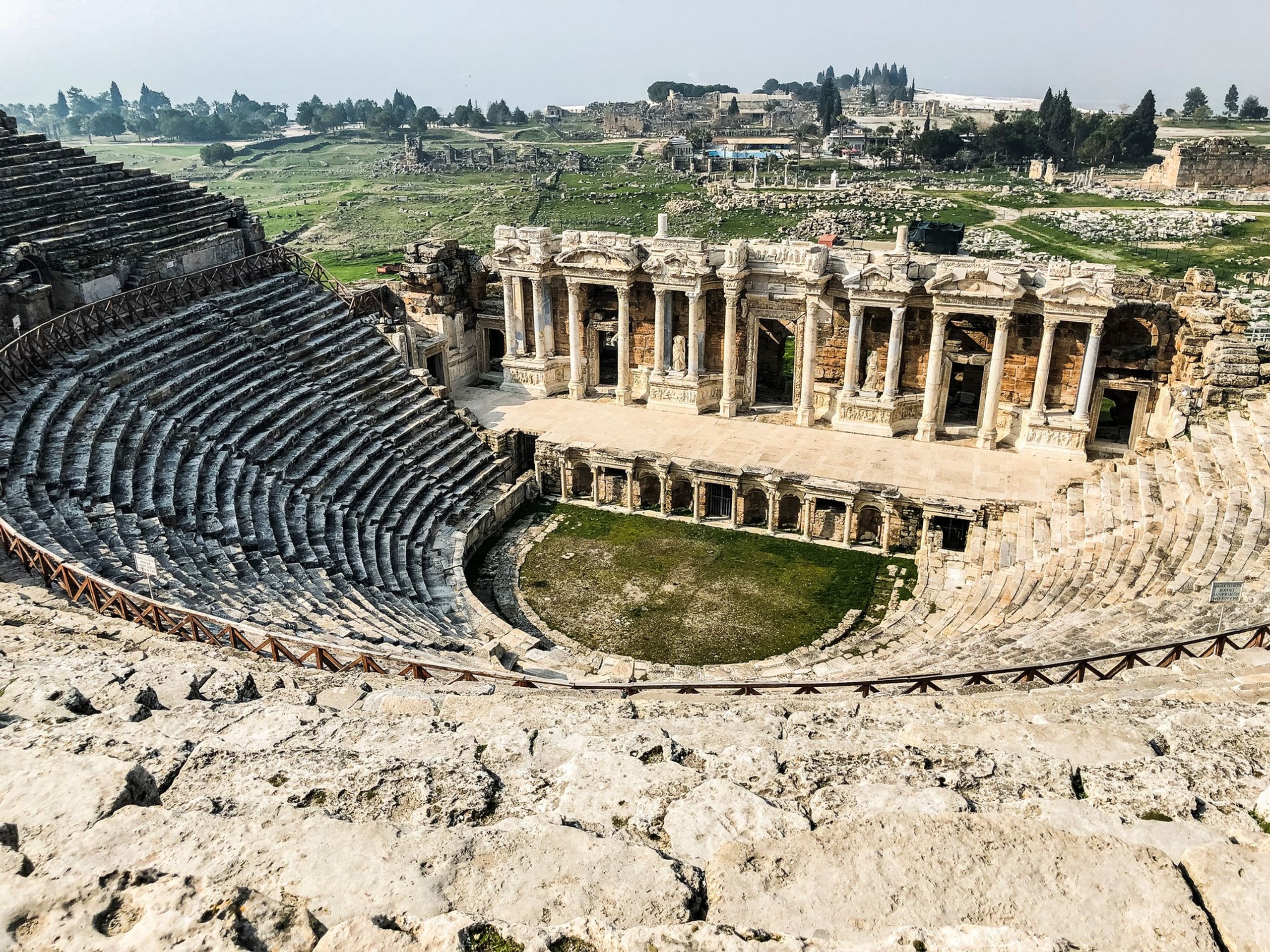 Pamukkale - Zajímavá místa - Turecko (7/9)