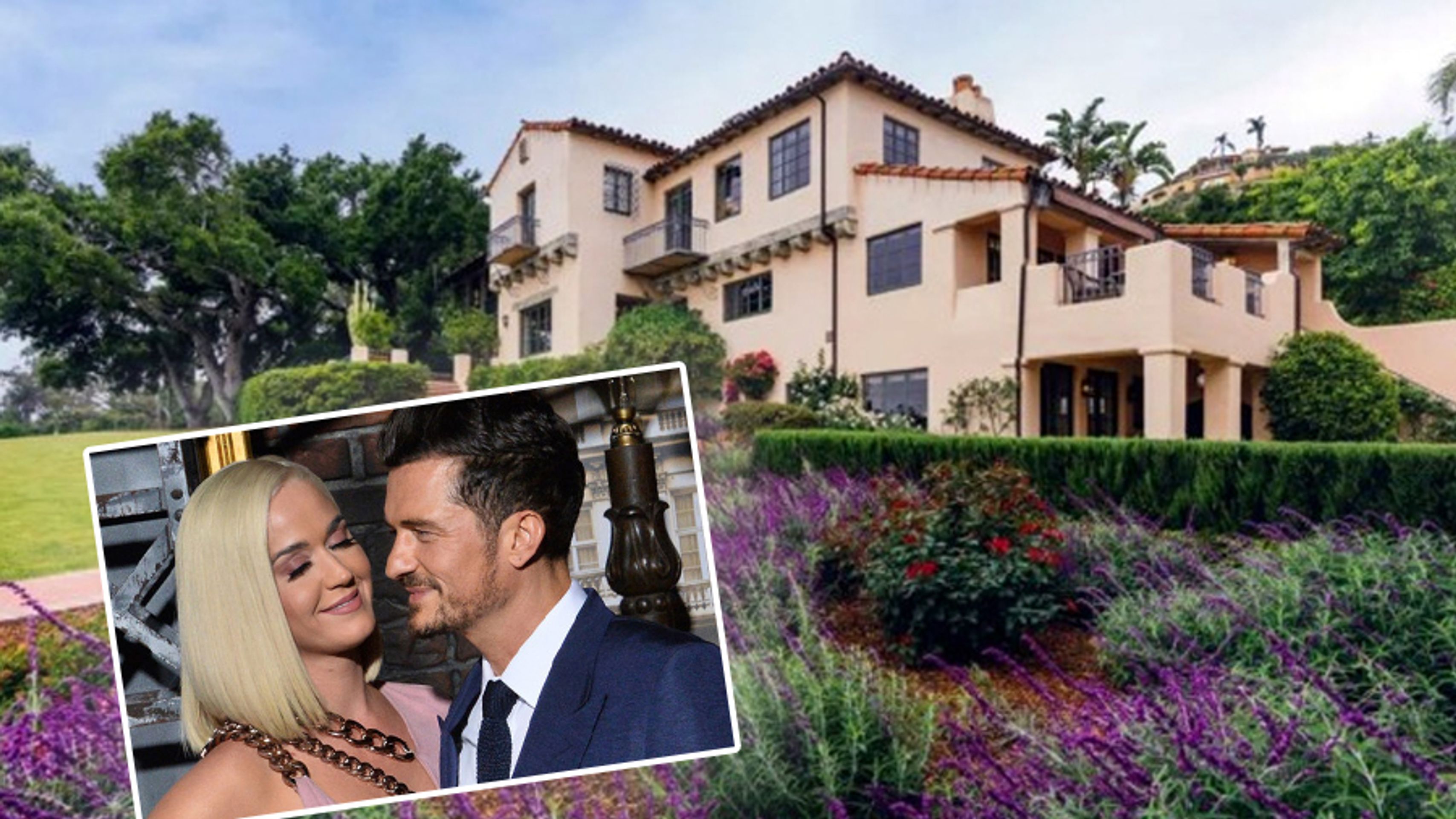 Zpěvačka Katy Perry a herec Orlando Bloom koupili dům v Montecitu - GALERIE: Zpěvačka Katy Perry a herec Orlando Bloom koupili dům v Montecitu (8/9)