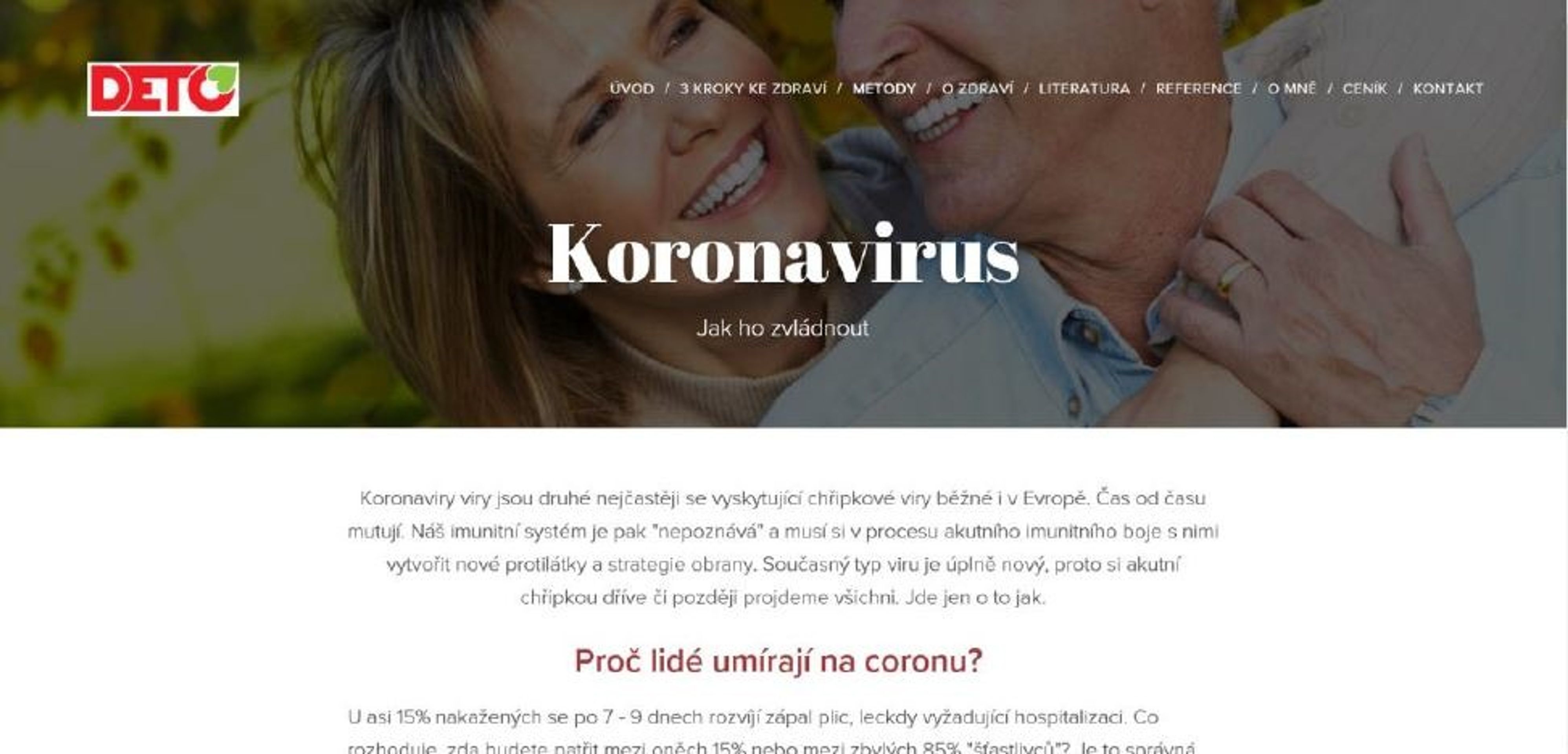 Zneužívání virové epidemie některými prodejci doplňků stravy na internetu - 5 - GALERIE: Zneužívání virové epidemie některými prodejci doplňků stravy na internetu (5/10)
