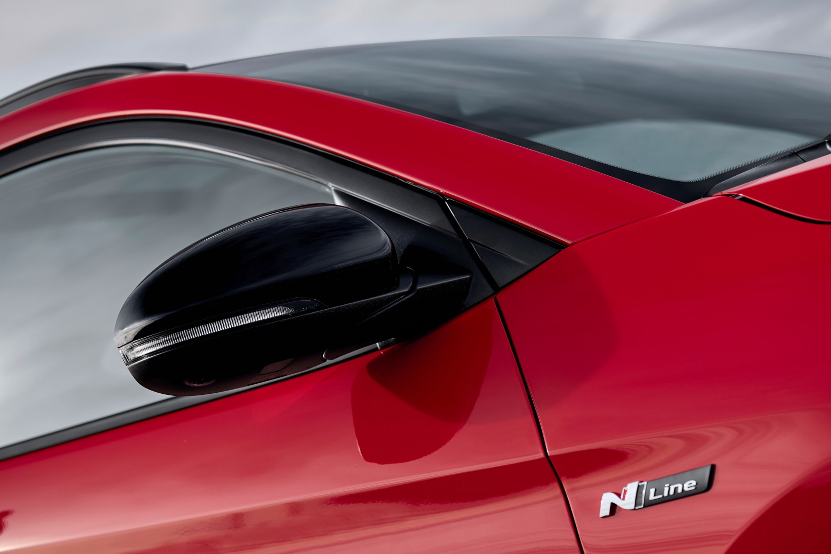 Hyundai Tucson N Line - 31 - Fotogalerie: Sportovně laděný Hyundai Tucson N Line (4/26)