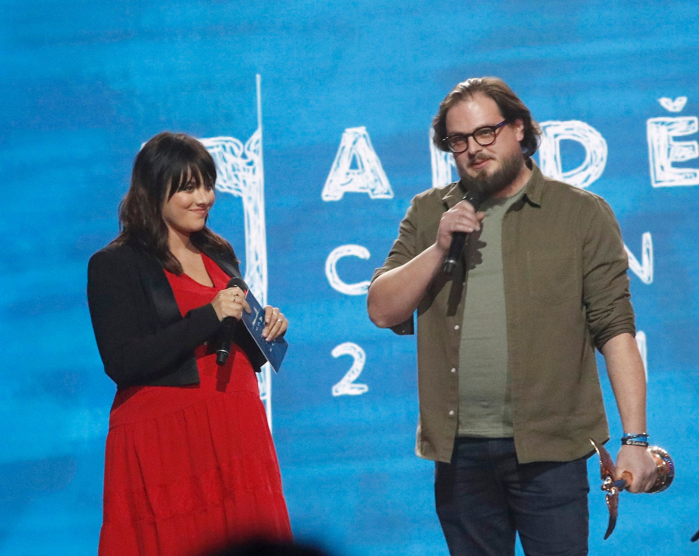 Ewa Farna a David Stypka, 5. 3. 2019 Hudební Ceny Anděl - David Stypka (4/4)