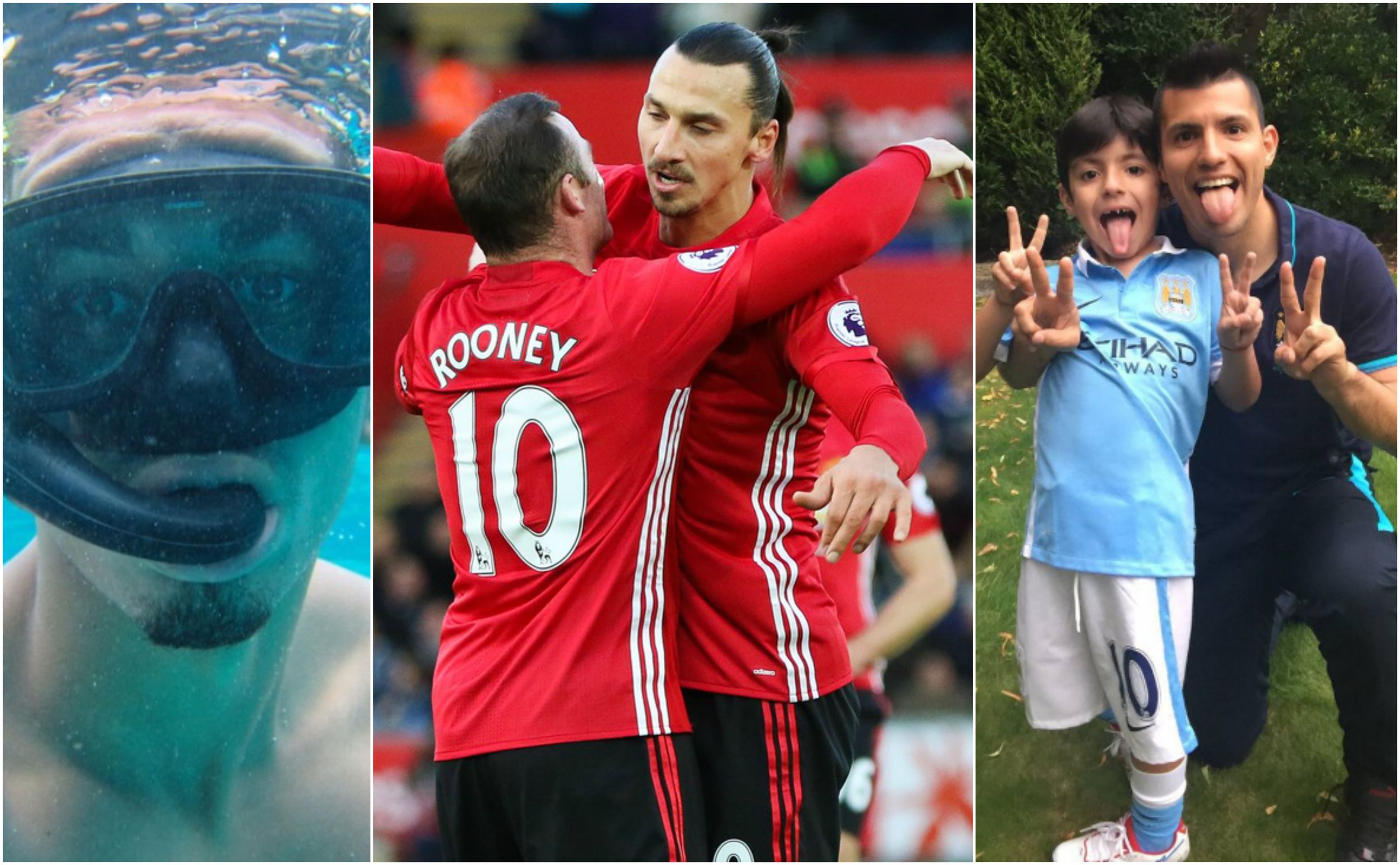 Fotbalové hvězdy - GALERIE: Rodina, cestování i zpěv ! Co baví největší hvězdy Premier League? (1/9)