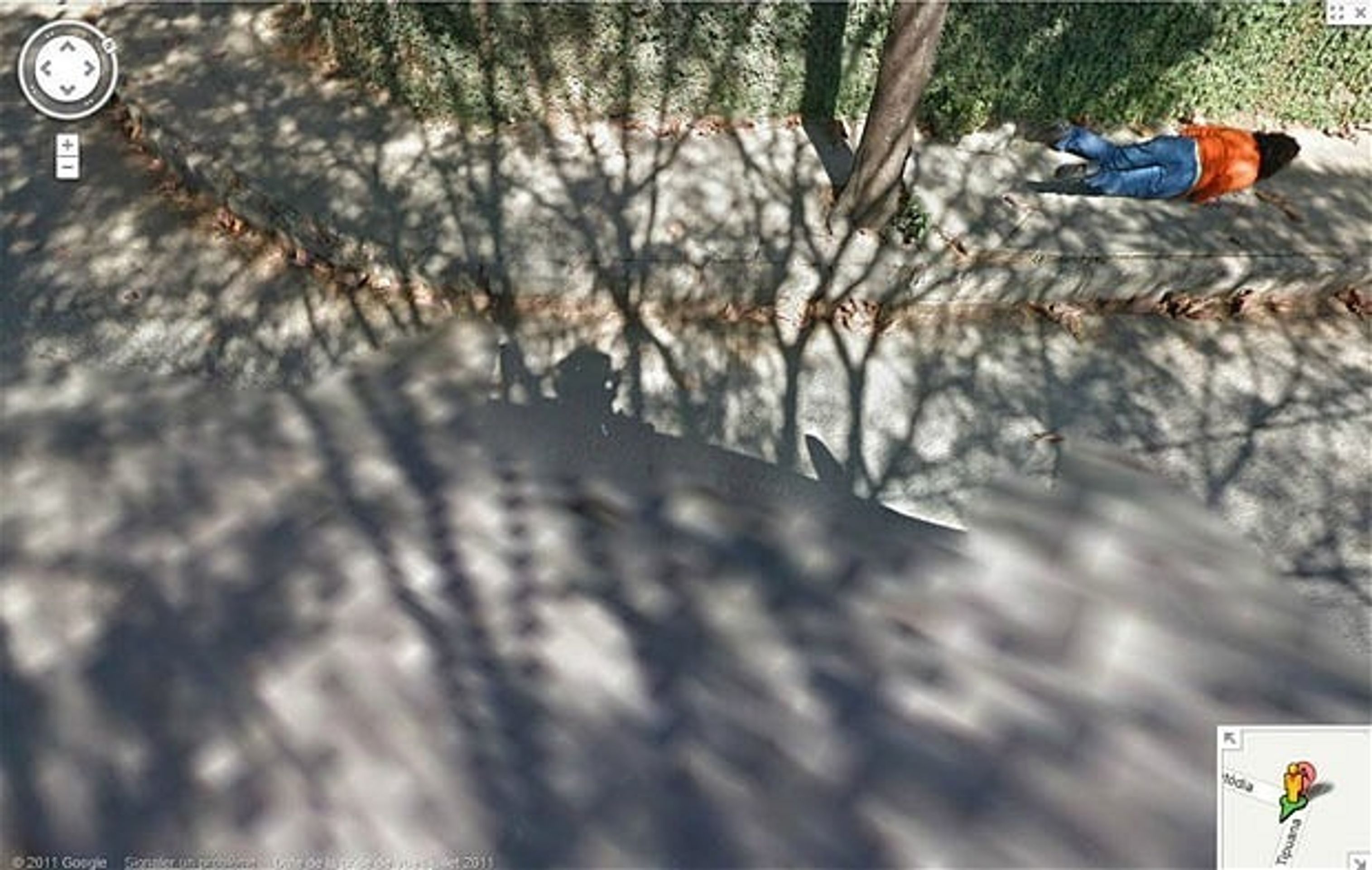 Další kuriozity z Google Street View - 22 - GALERIE: 40 nejzajímavějších fotek na Googlu (21/39)