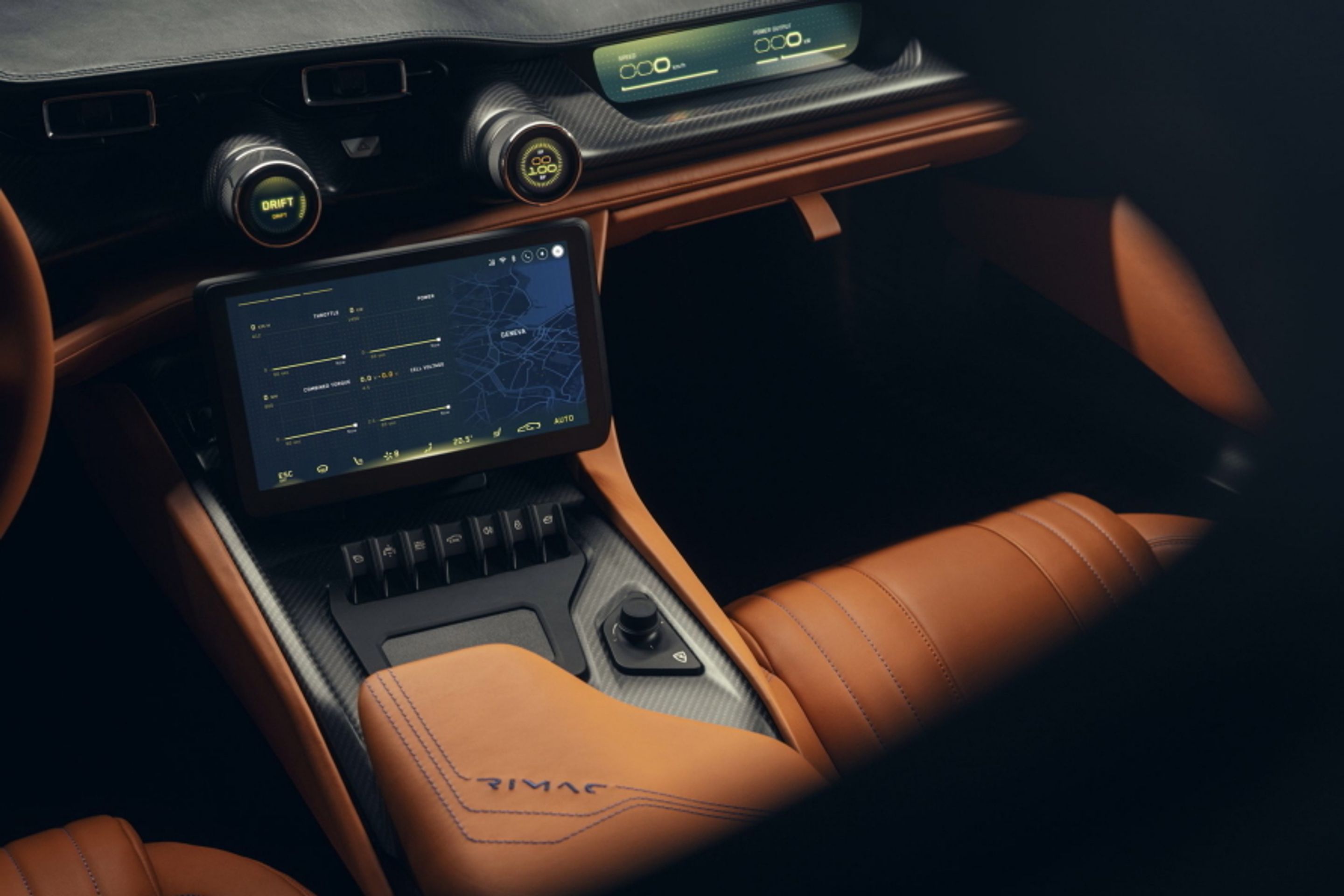 Rimac Nevera - 11 - Fotogalerie: Ultimátní elektrický supersport z Chorvatska - Rimac Nevera (12/16)
