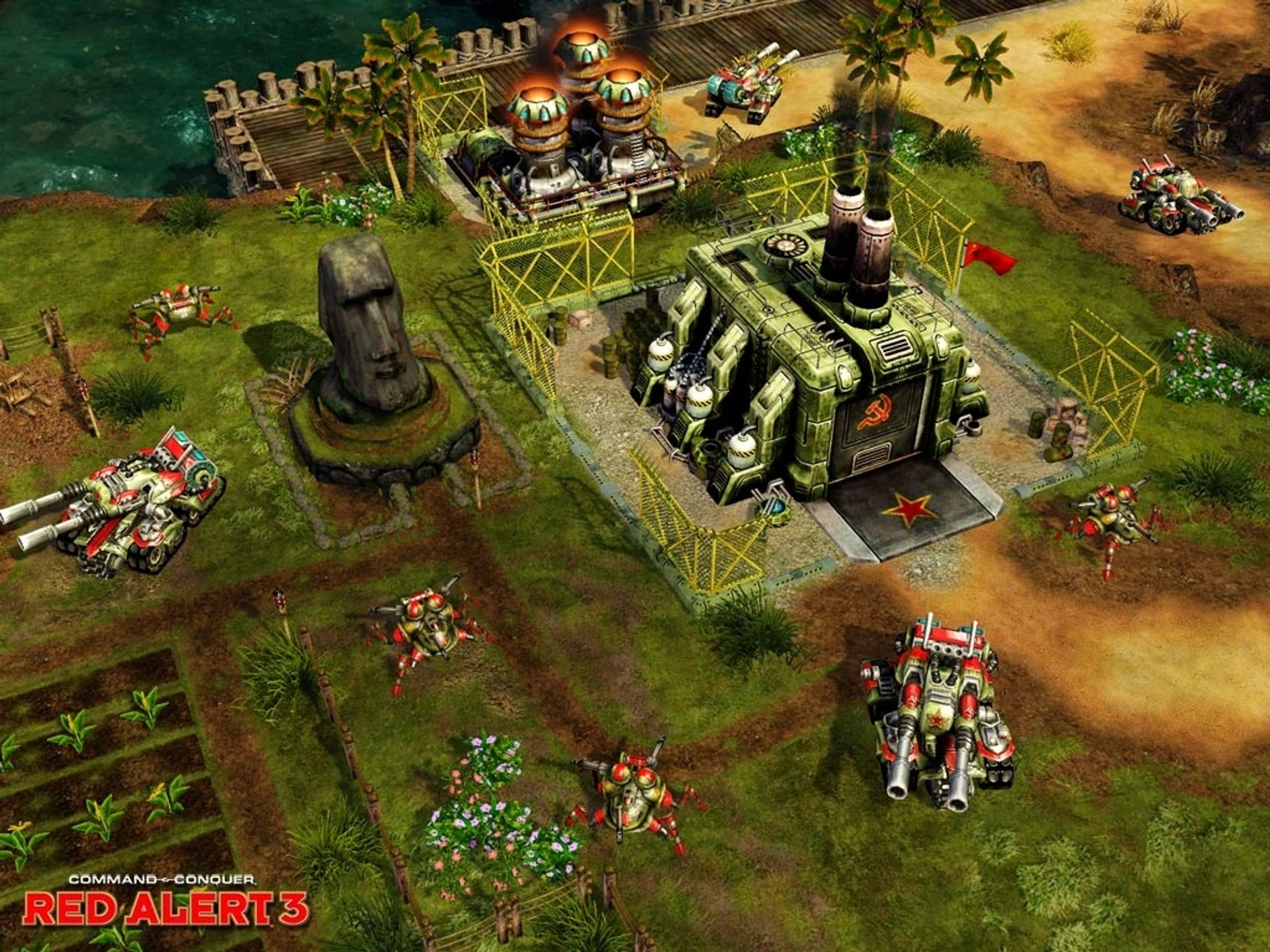 Command & Conquer: Red Alert 3 - Red Alert 3 galerie (16/16)