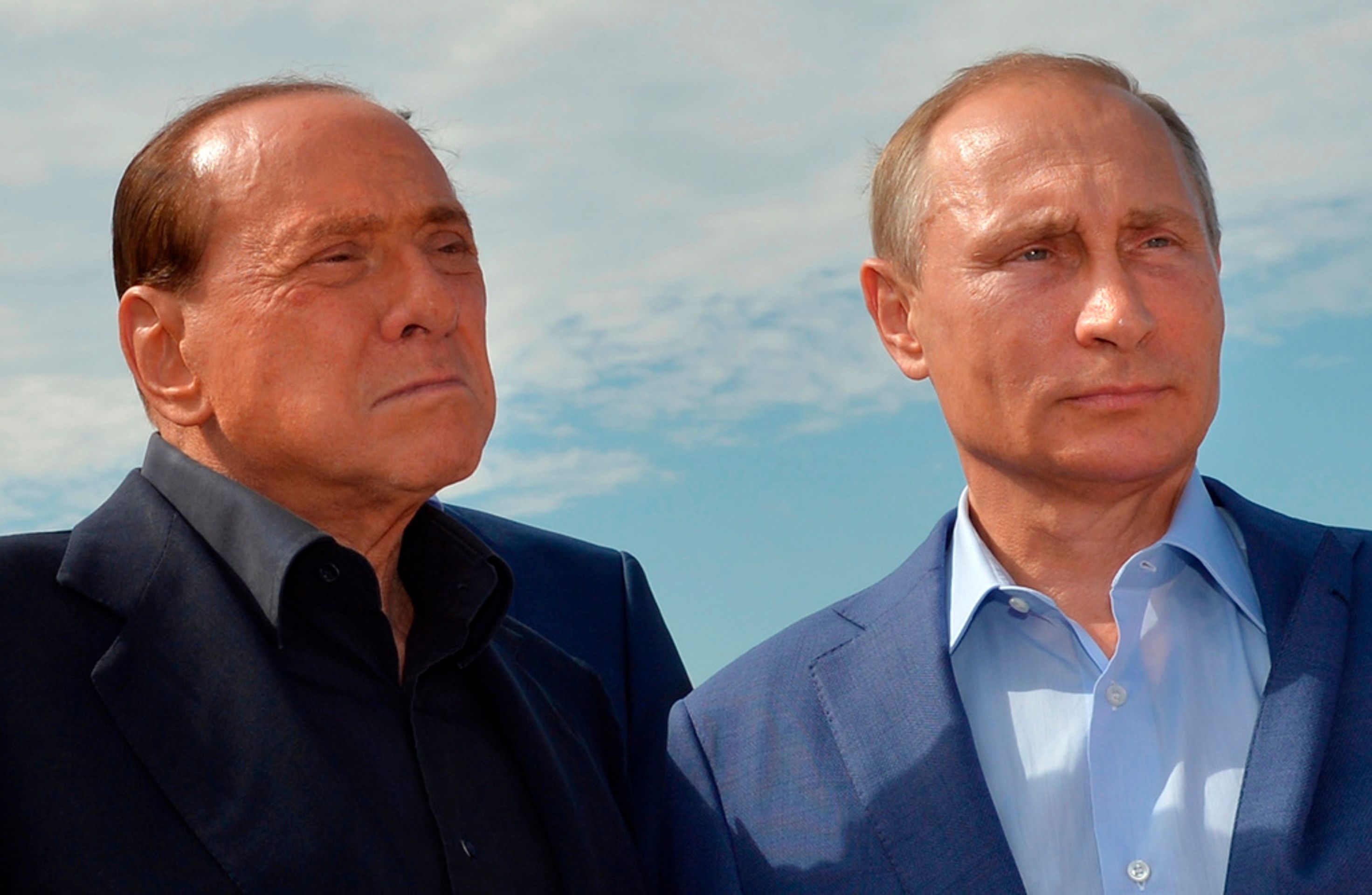 Silvio Berlusconi a Vladimir Putin - Silvio Berlusconi (8/8)