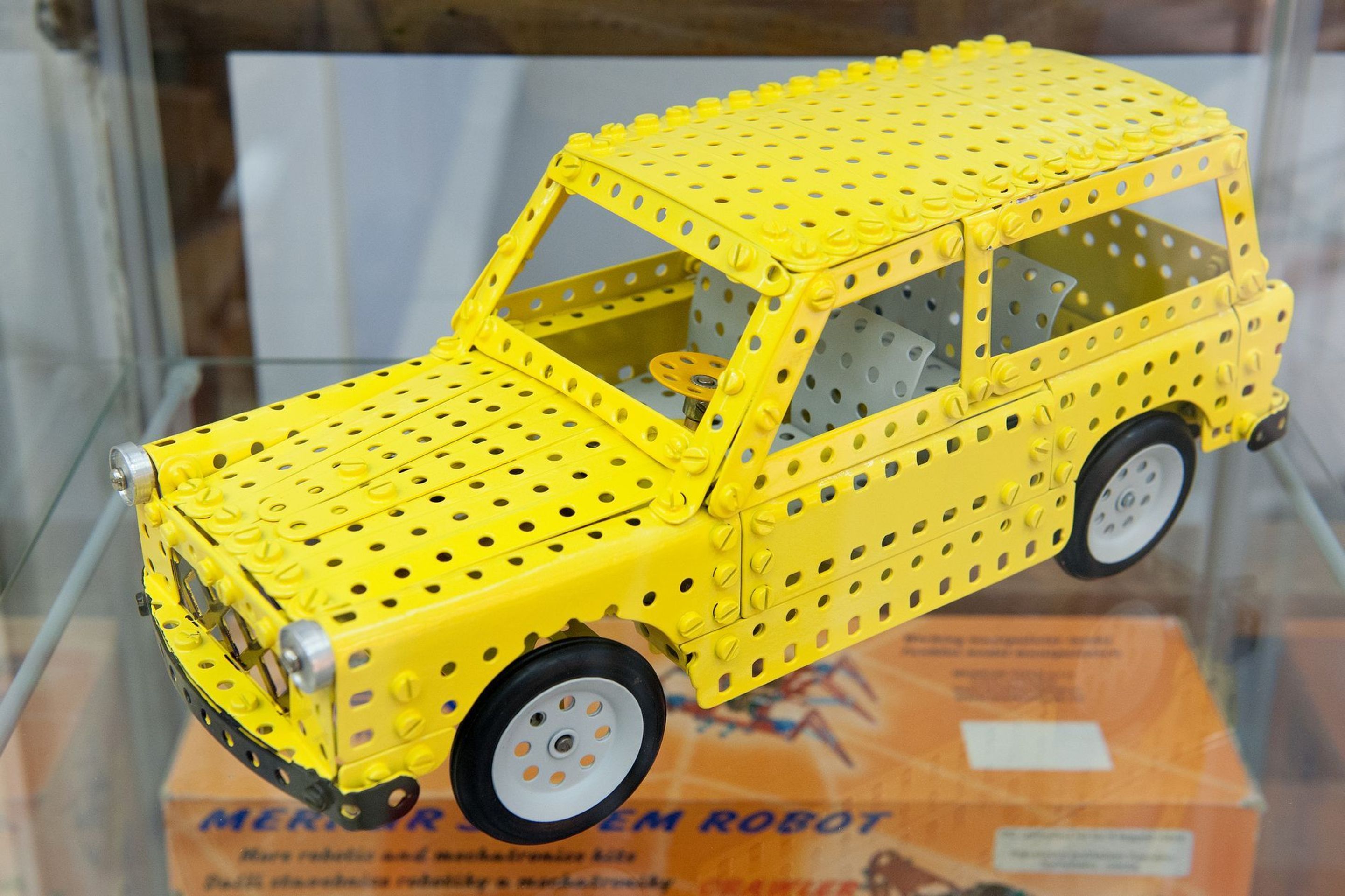 Výstava modelů ze stavebnice Merkur - 39 - GALERIE: Výstava modelů ze stavebnice Merkur (16/41)