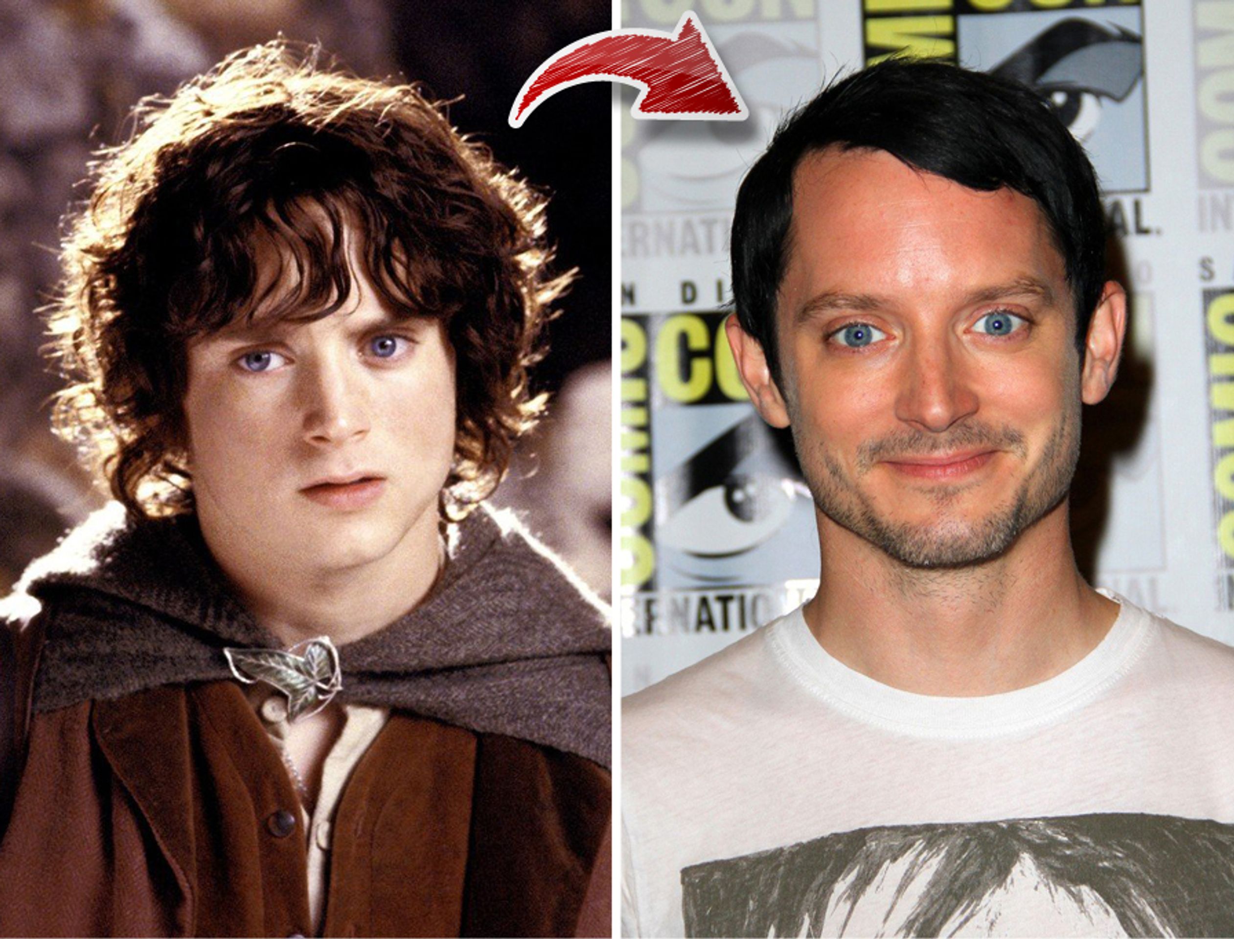 Jak se změnili herci z Pána prstenů - Elijah Wood - GALERIE: Jak se změnili herci z Pána prstenů (2/9)