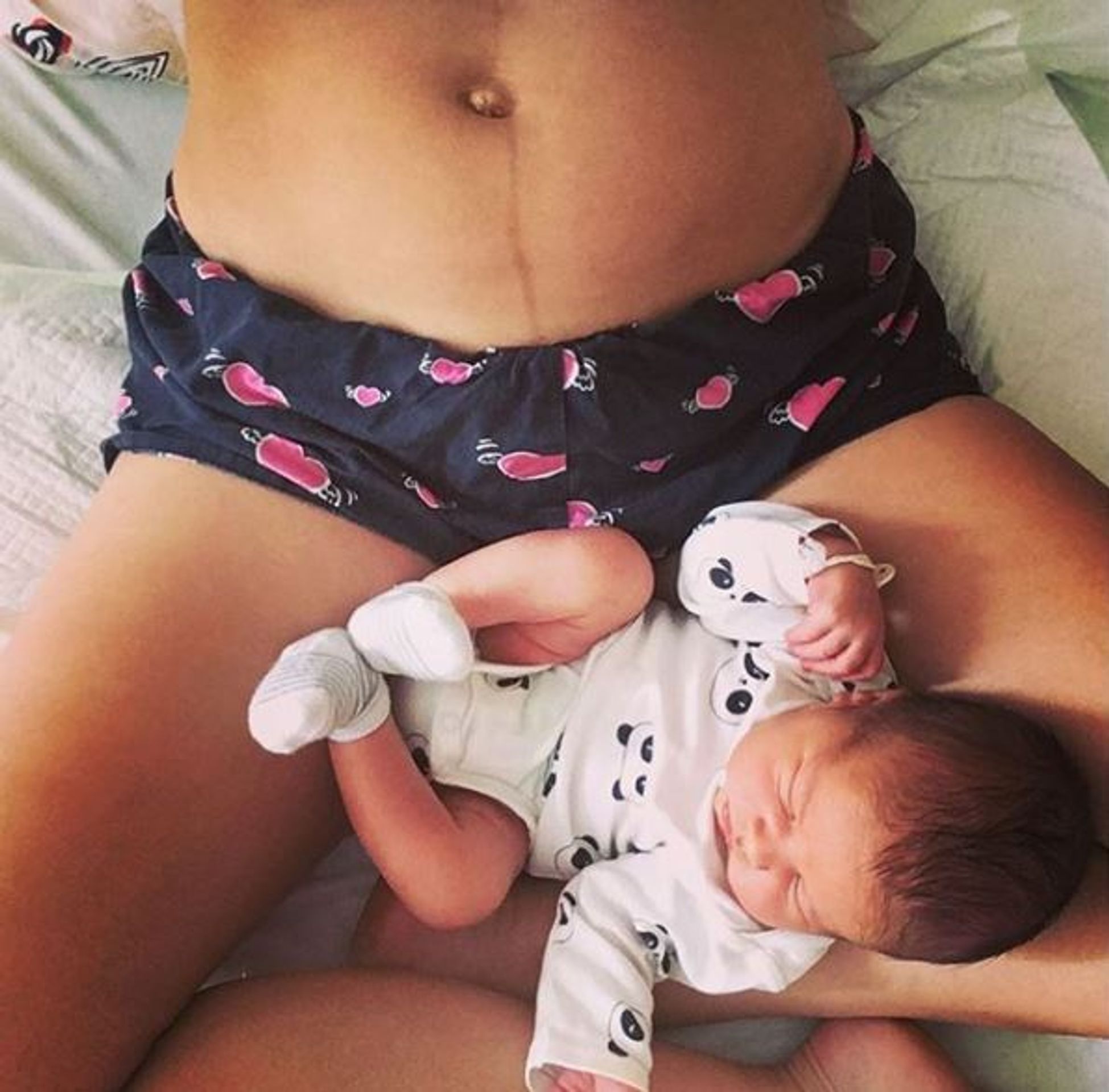 Míša Tomešová a Jonáš - GALERIE: Babyboom na Nově (4/26)