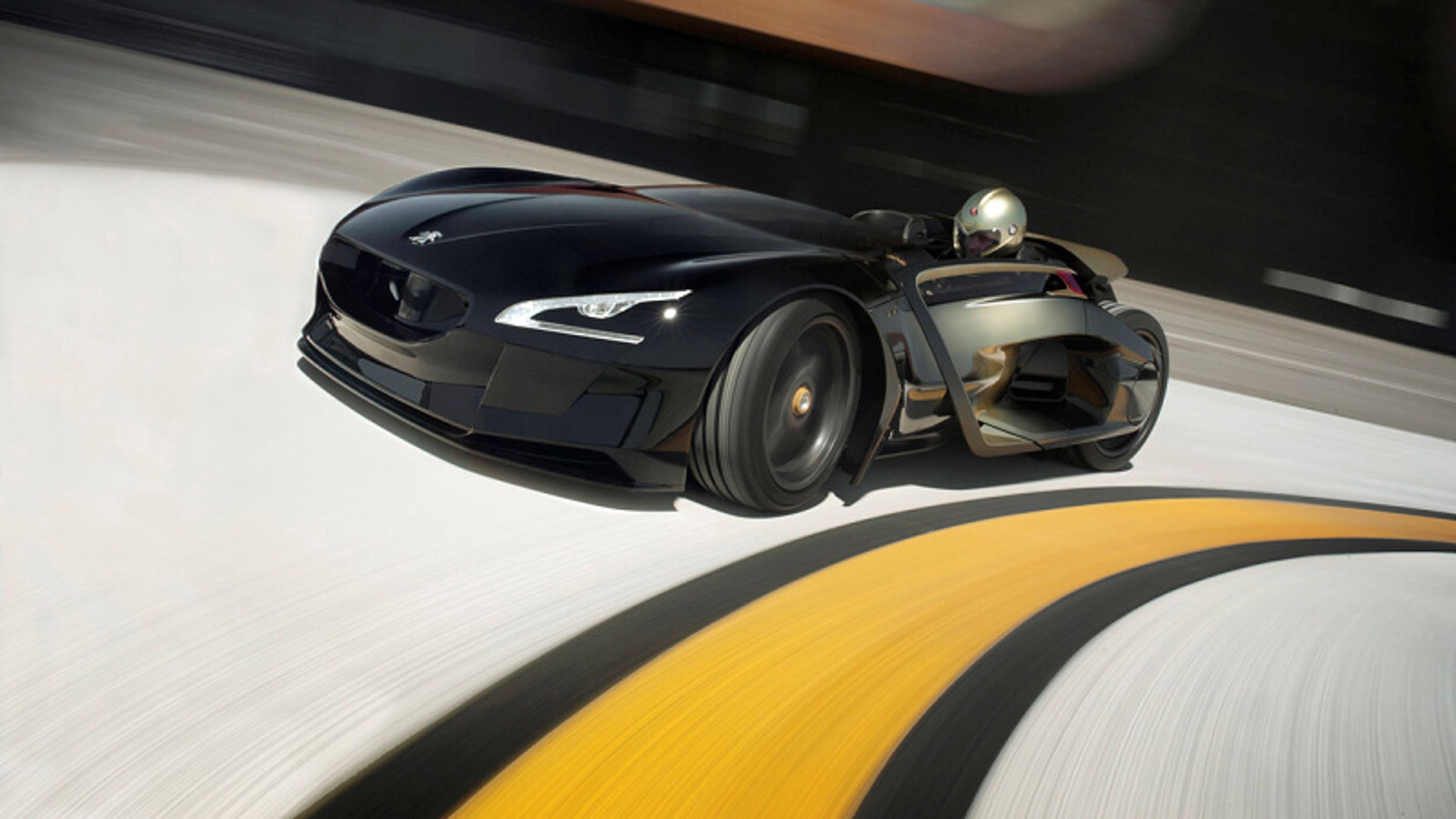 Peugeot EX1 - 6 - GALERIE Peugeot EX1 (6/7)
