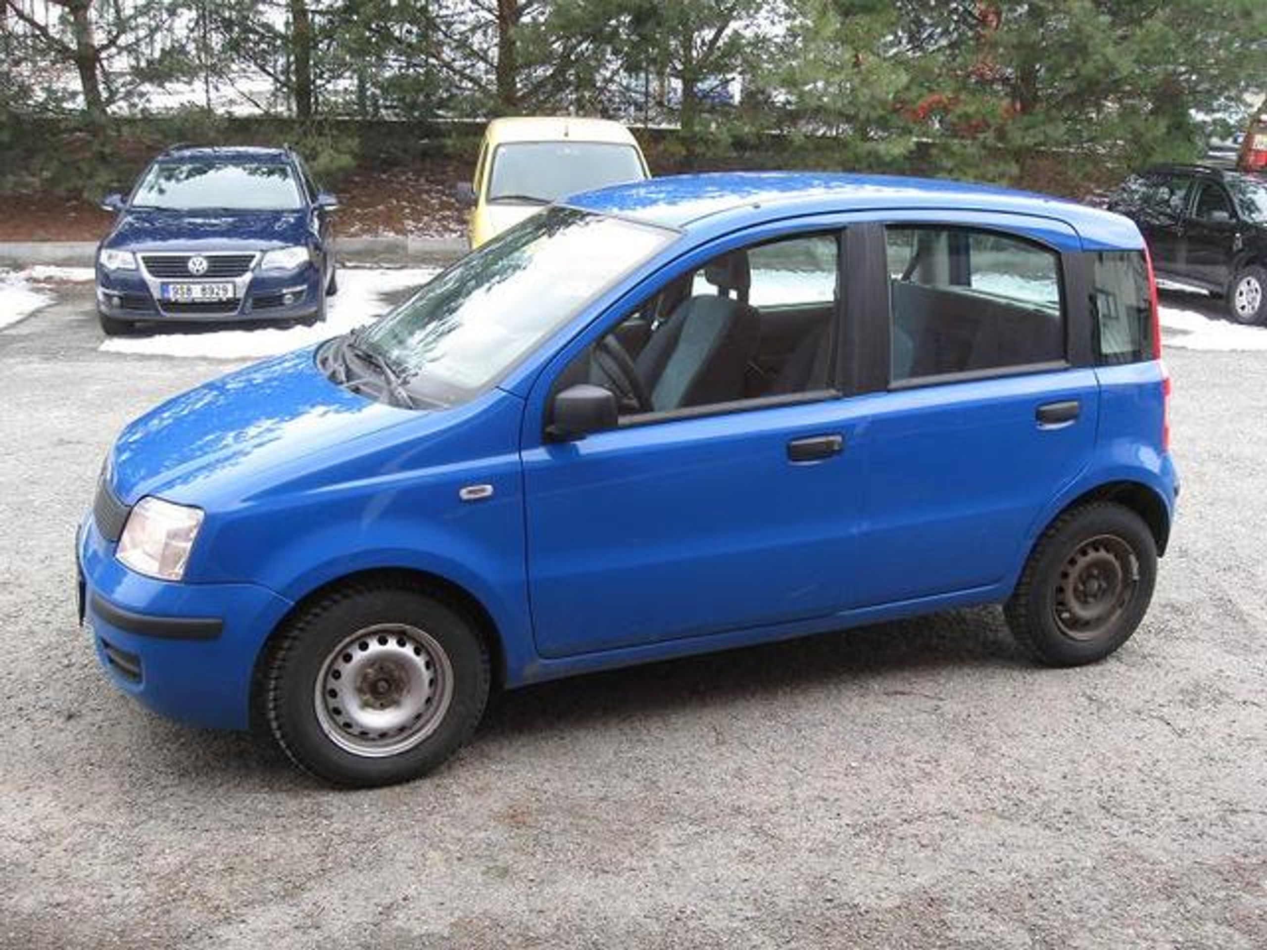 Fiat Panda 1.1 (benzin) - GALERIE: Auta v dražbě (6/11)