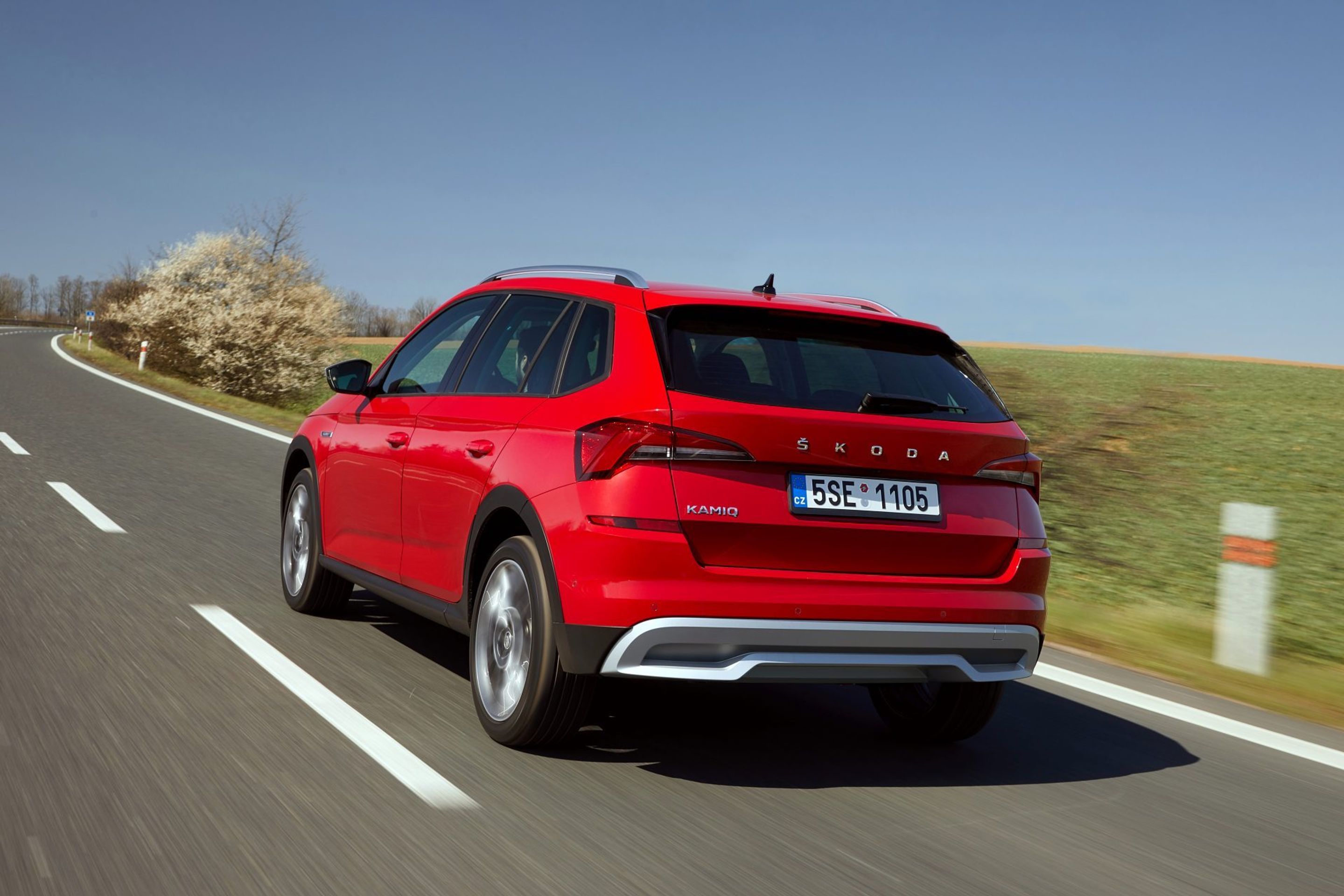 Škoda Kamiq Scoutline - 36 - Fotogalerie: Škodovka ukázala Kamiq v 'chalupářské' verzi Scoutline (11/19)