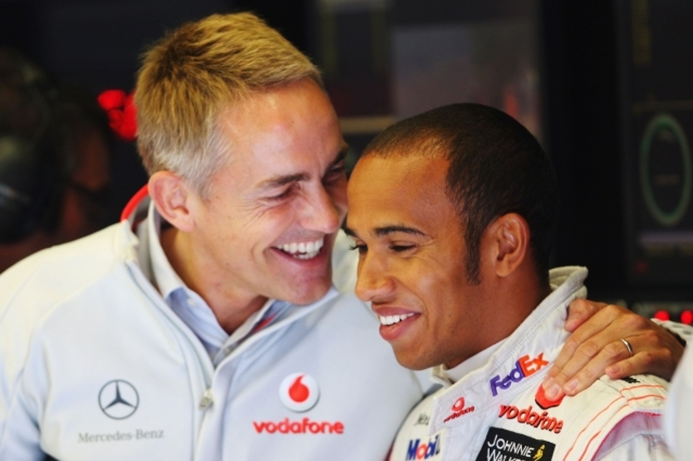 Lewis Hamilton loučení v Brazílii - 1 - GALERIE: Lewis Hamilton a jeho pes (10/11)