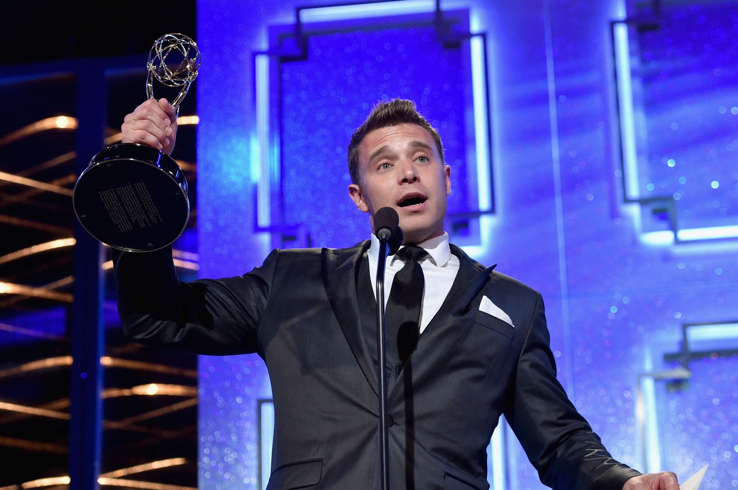 Billy Miller, 22. 1. 2014 USA, Ceny Emmy - Billy Miller (1/3)