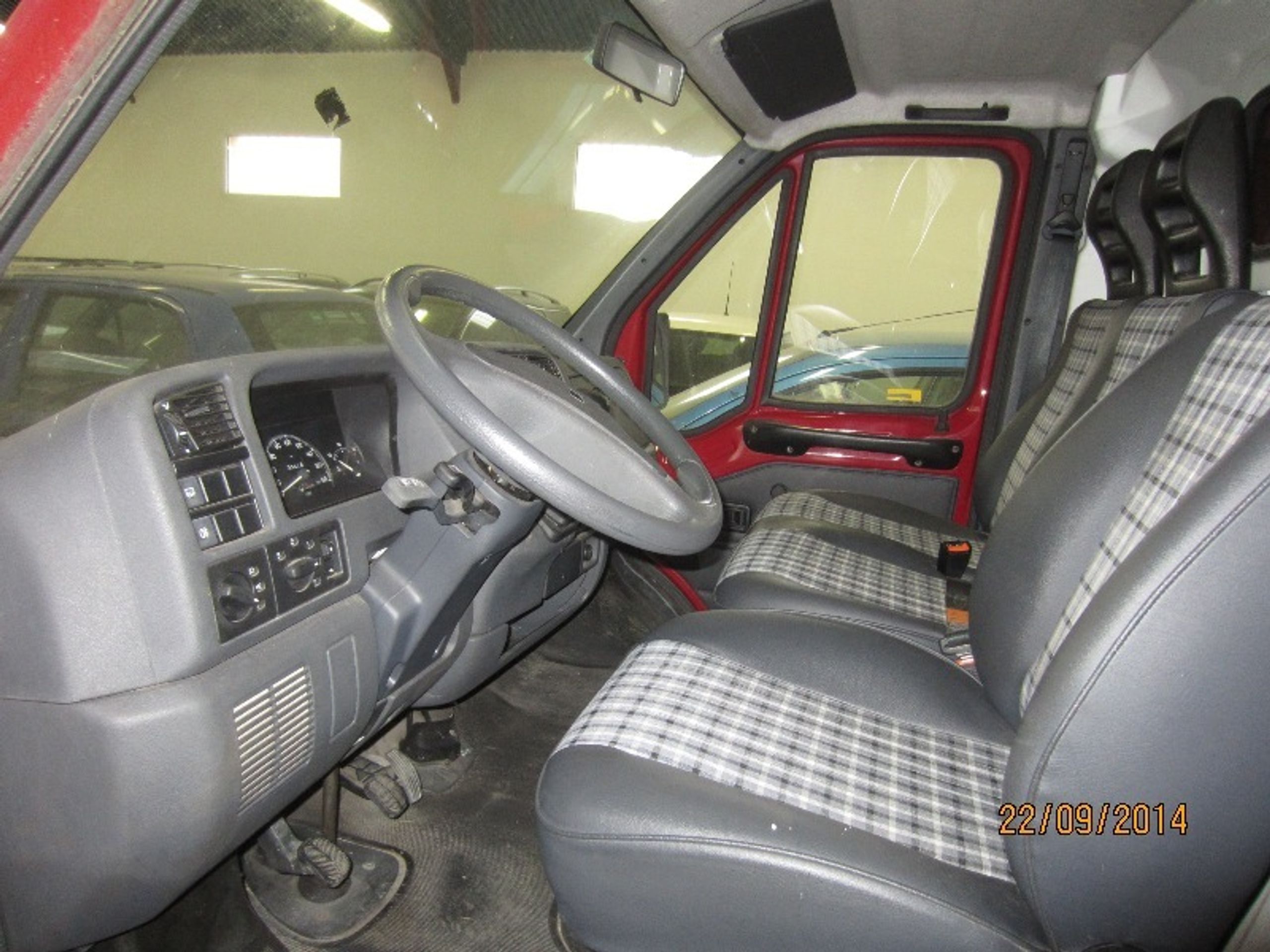 Prodej majetku: Citroën Jumper 1.9 D - 4 - GALERIE: Prodej majetku: Citroën Jumper 1.9 D (4/4)