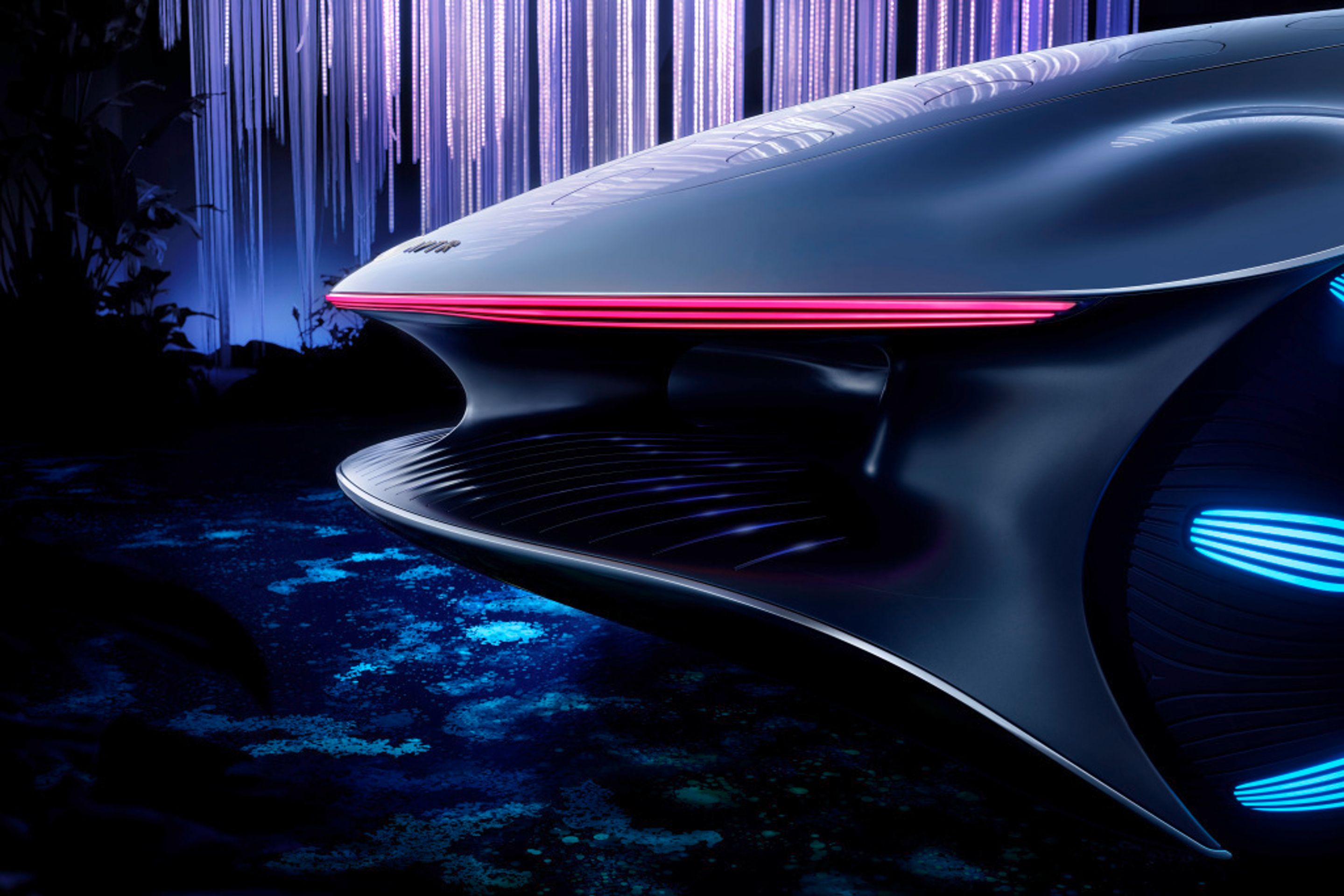 Futuristický koncept Mercedes-Benz Vision AVTR - 14 - Fotogalerie: Futuristický koncept Mercedes-Benz Vision AVTR (4/10)