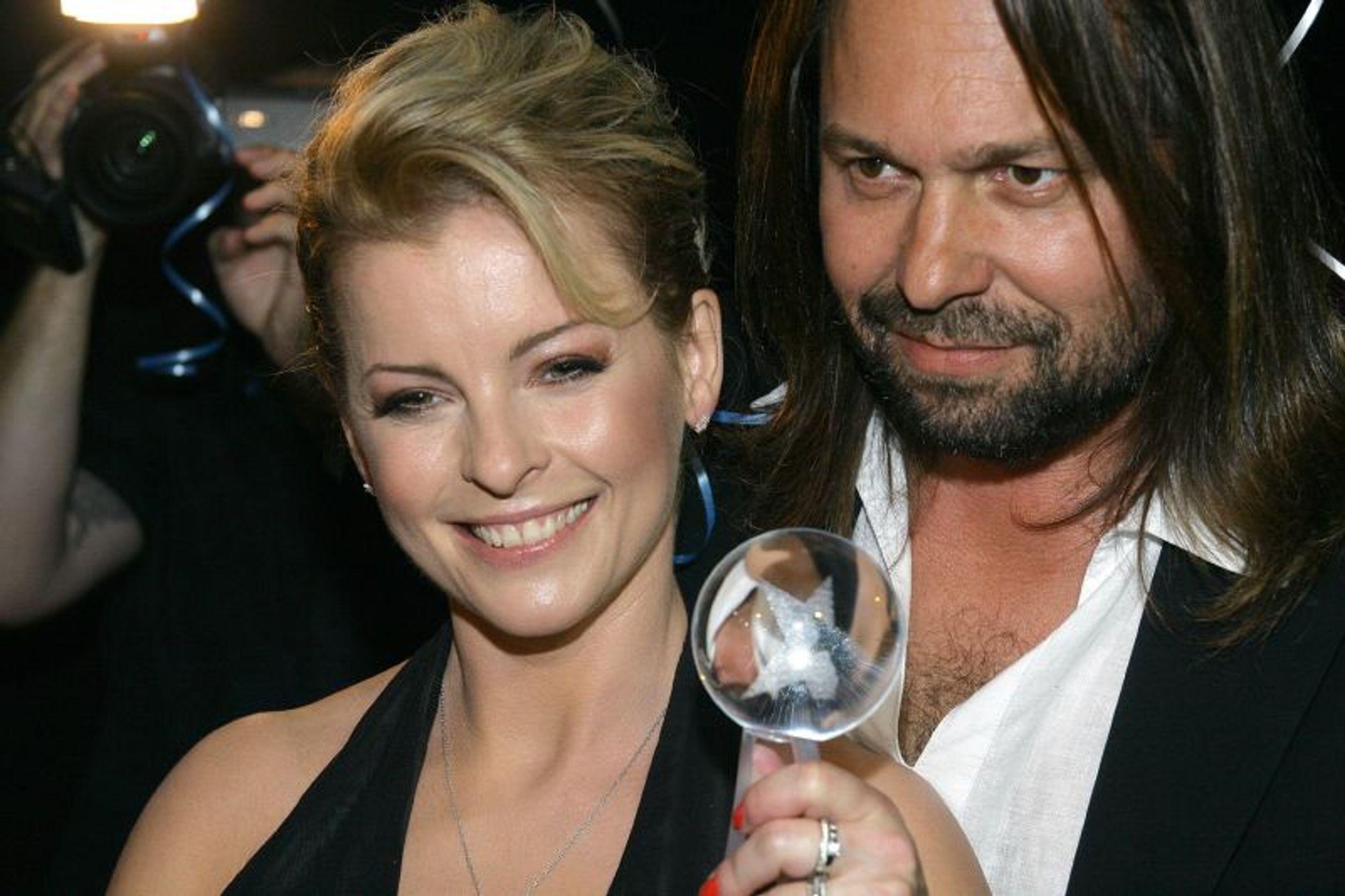 Iveta Bartošová a Jiří Pomeje v roce 2009 - GALERIE: Ženy Jiřího Pomejeho (6/11)
