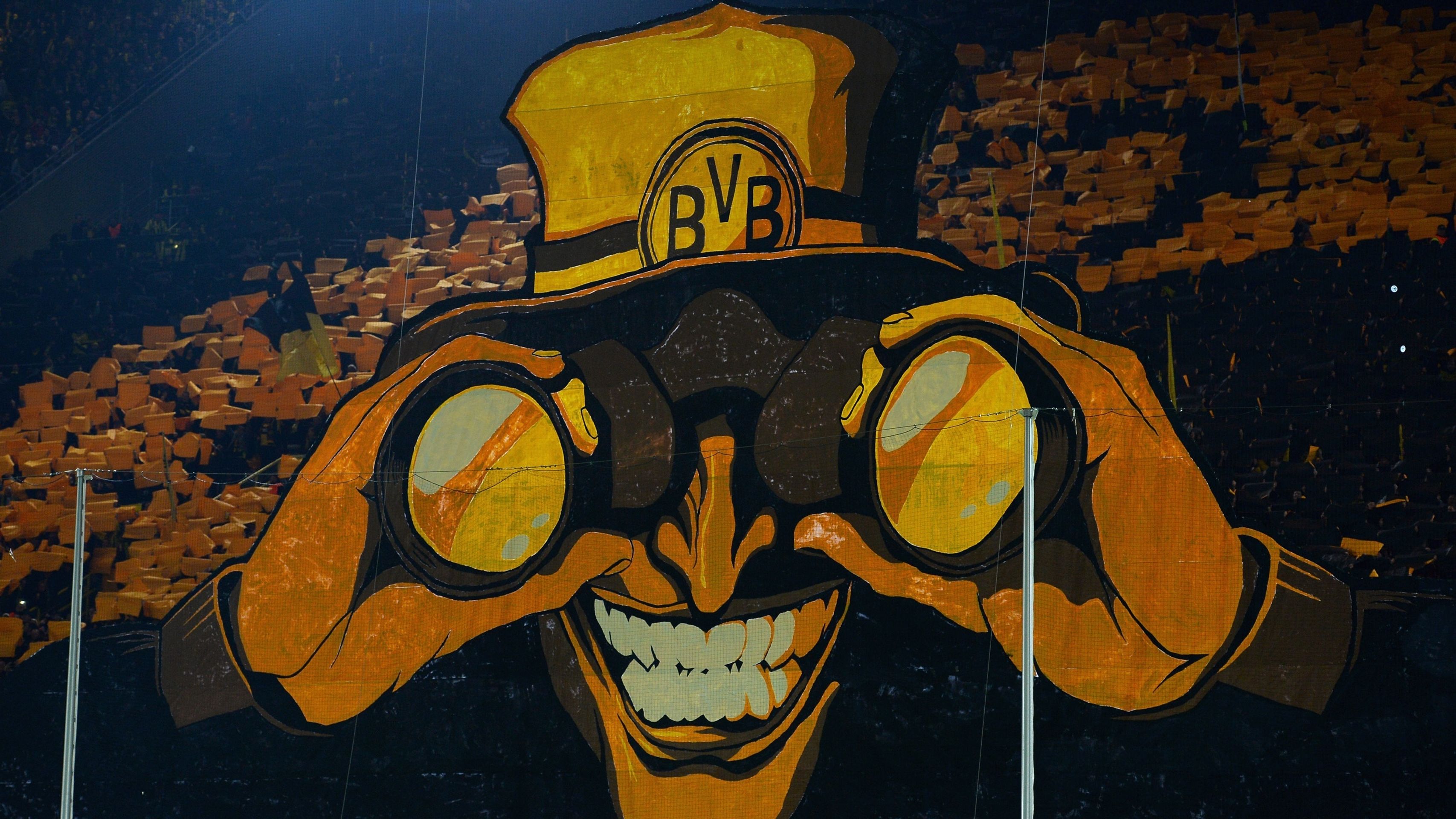 Borussia Dortmund - fanoušci, choreografie - 2 - GALERIE: Fanoušci Borussie Dortmund (4/9)