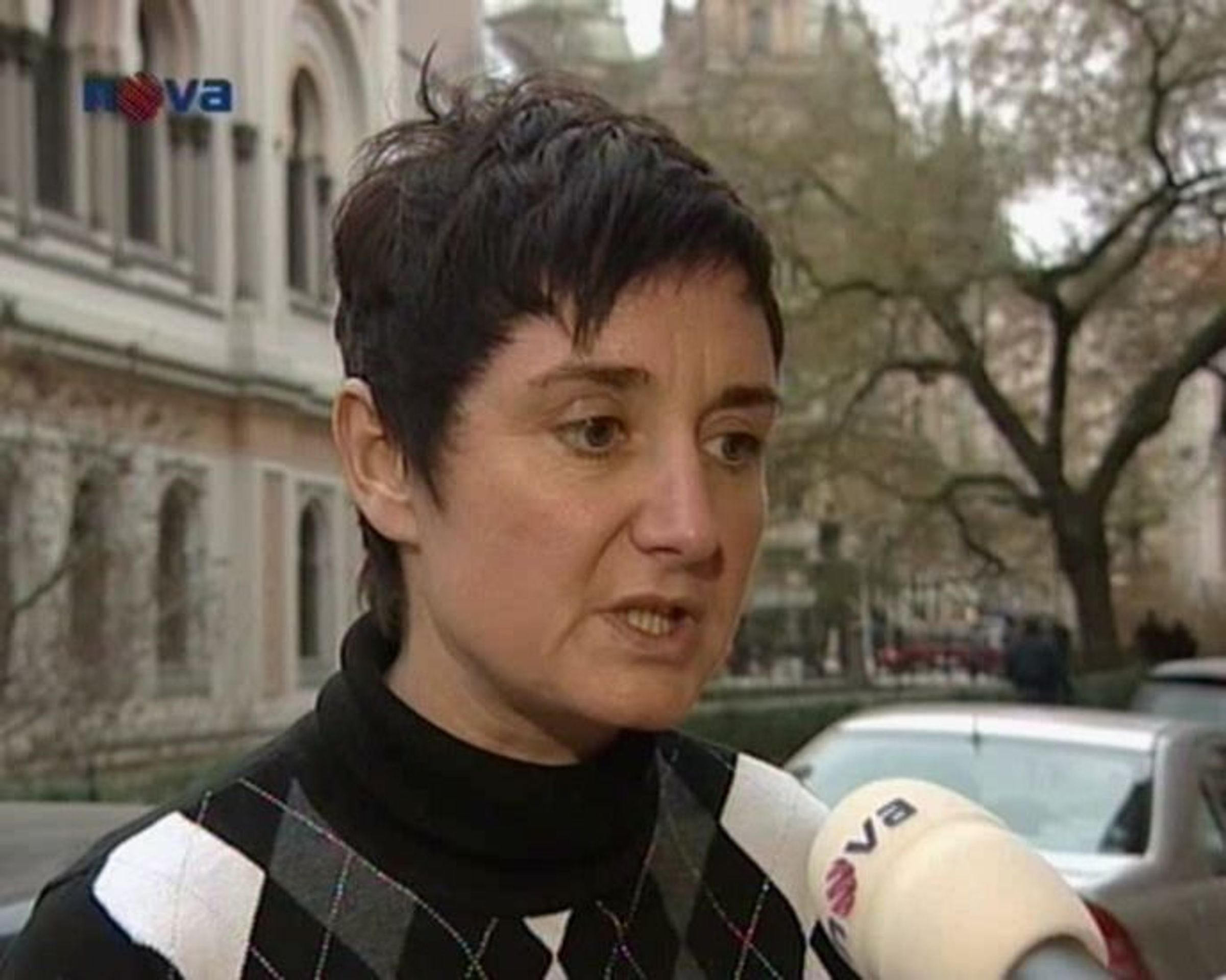 Poslankyně Evropského parlamentu Jana Hybášková. - Další nejasnosti okolo rušení finanční policie (2/3)