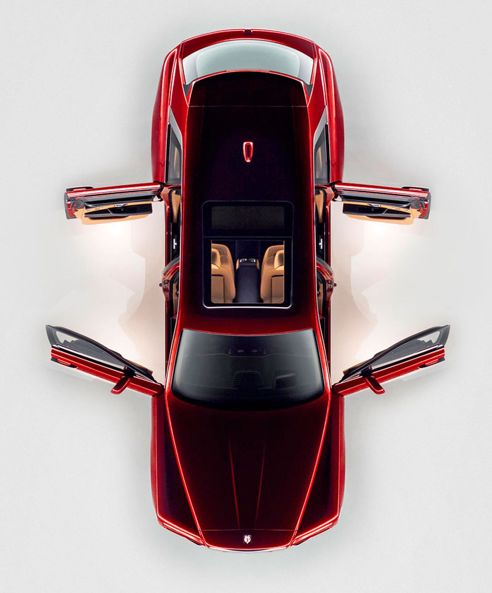 Rolls-Royce Cullinan - 22 - Fotogalerie: Rolls Royce ukázal nejluxusnější SUV všech dob (11/14)