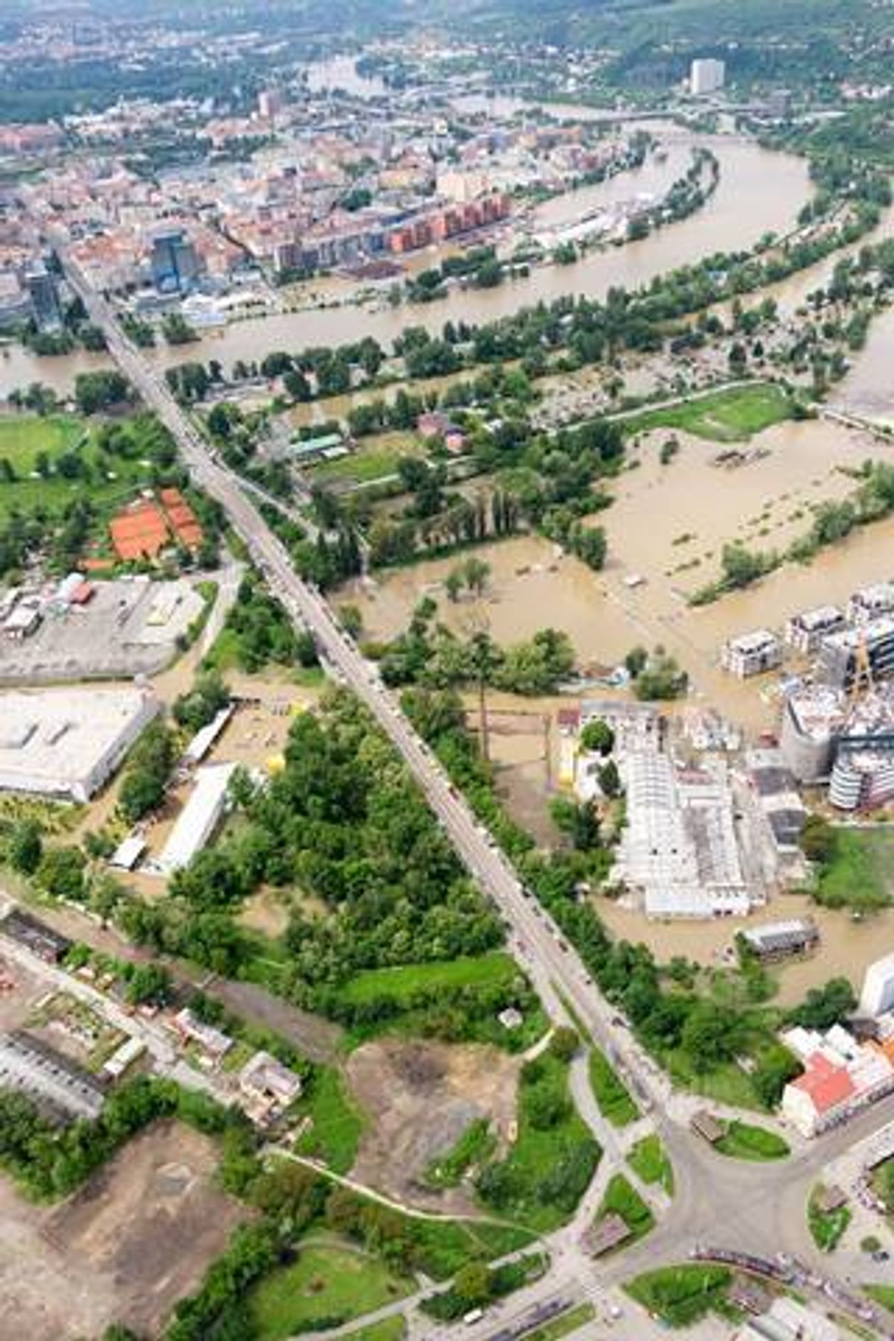 Praha povodně - 3 - GALERIE: Praha povodně (30/32)