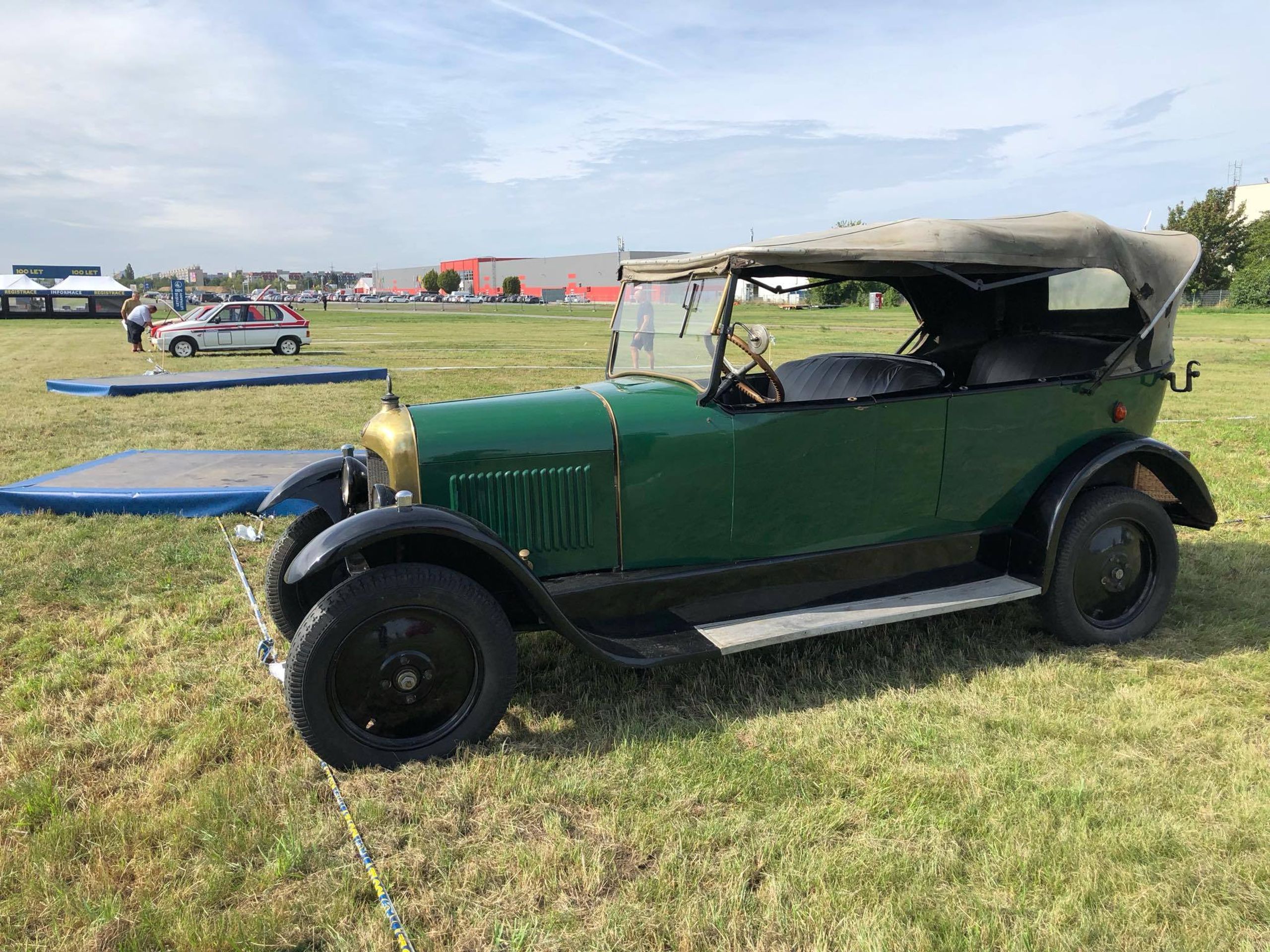 Citroen 100 let - 1 - GALERIE: Citroën slaví 100 let na výstavišti v Letňanech (6/6)