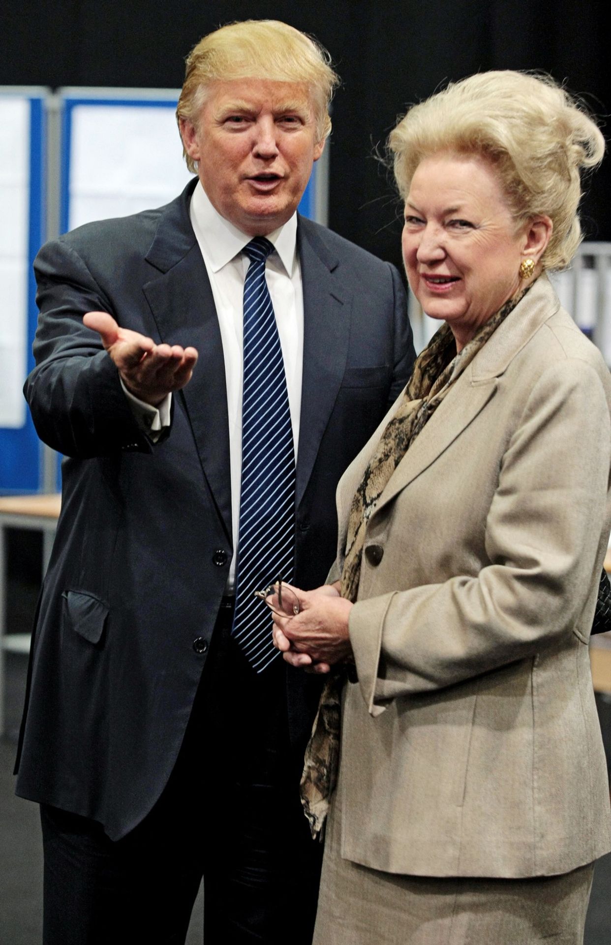 Donald Trump a jeho sestra Maryanne Trump Barryová (1) - Donald Trump a jeho sestra Maryanne Trump Barryová (2/3)