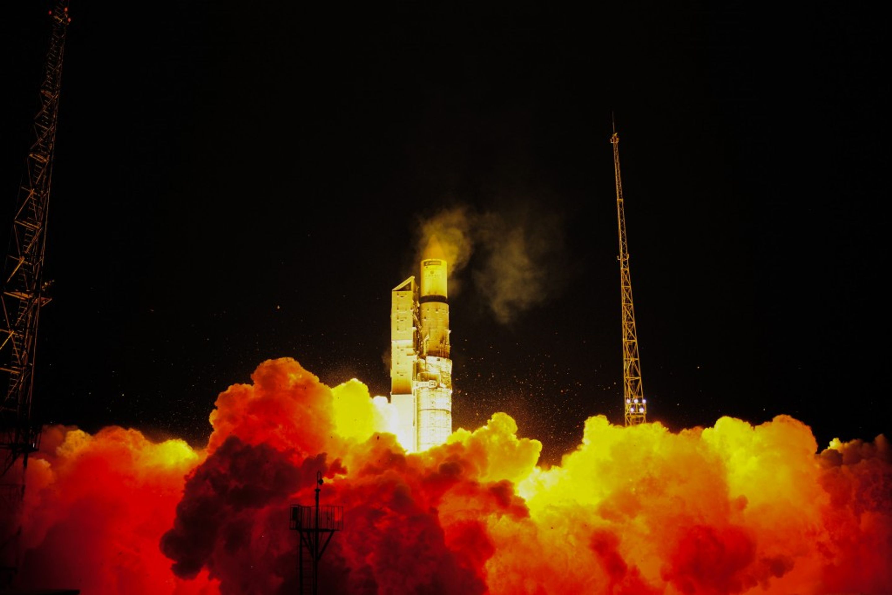 Projekt Sentinel: Sentinel 3A při startu - GALERIE: Projekt Sentinel (7/14)