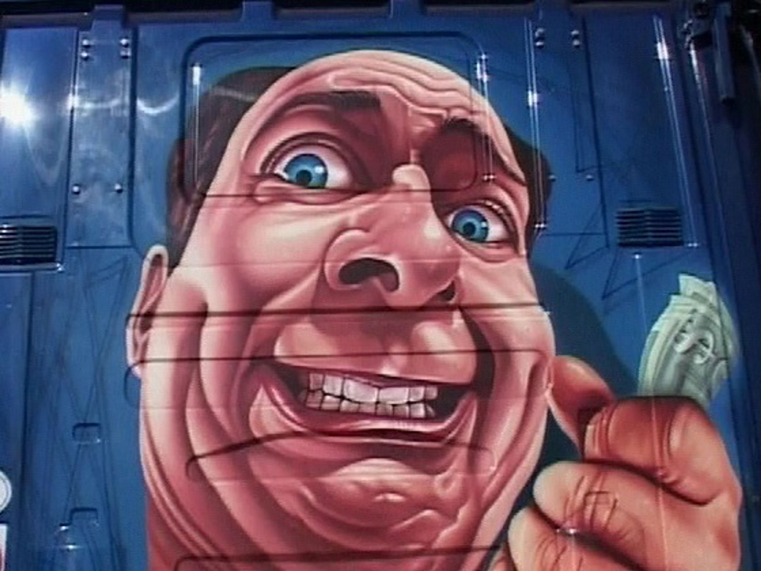Ilustrační foto - Barvení airbrush zůstane zachováno (1/3)
