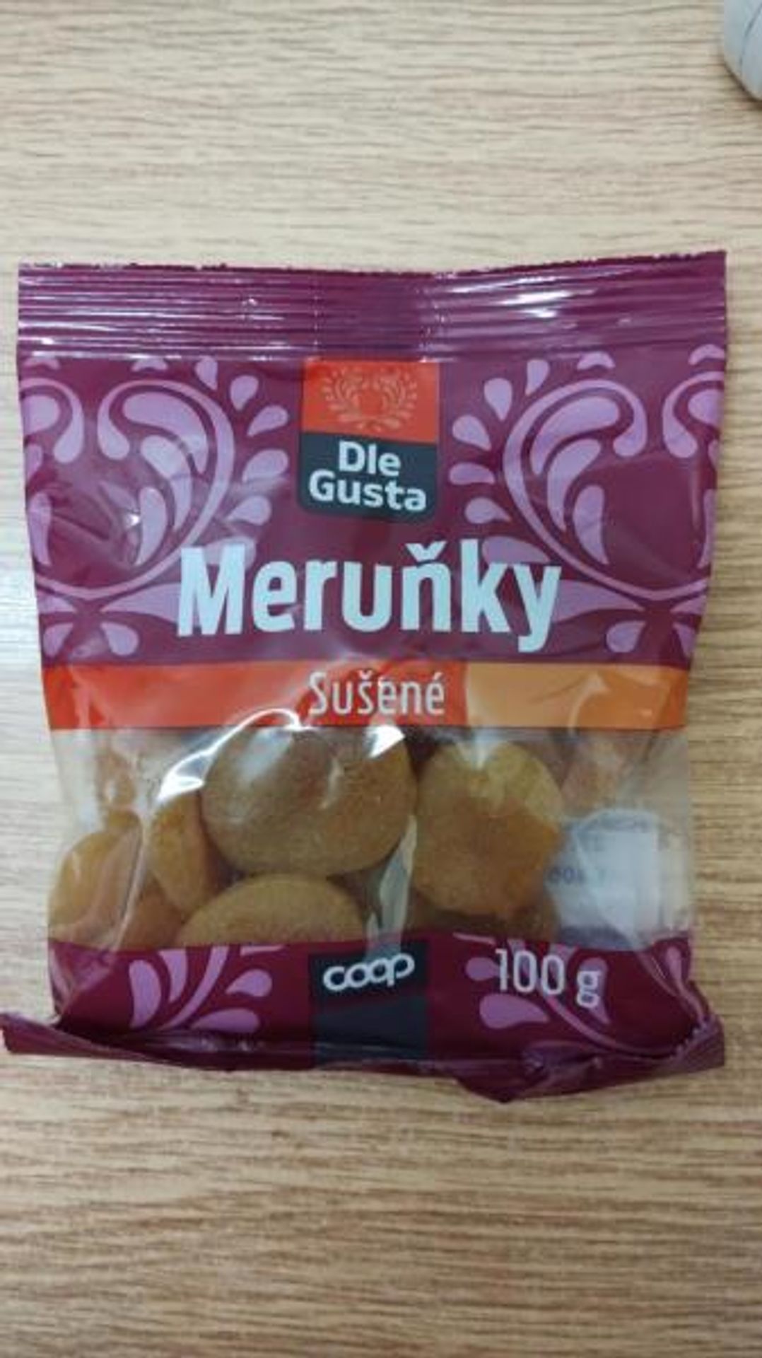 Zdraví nebezpečné sušené meruňky (1) - Zdraví škodlivé potraviny (8/46)