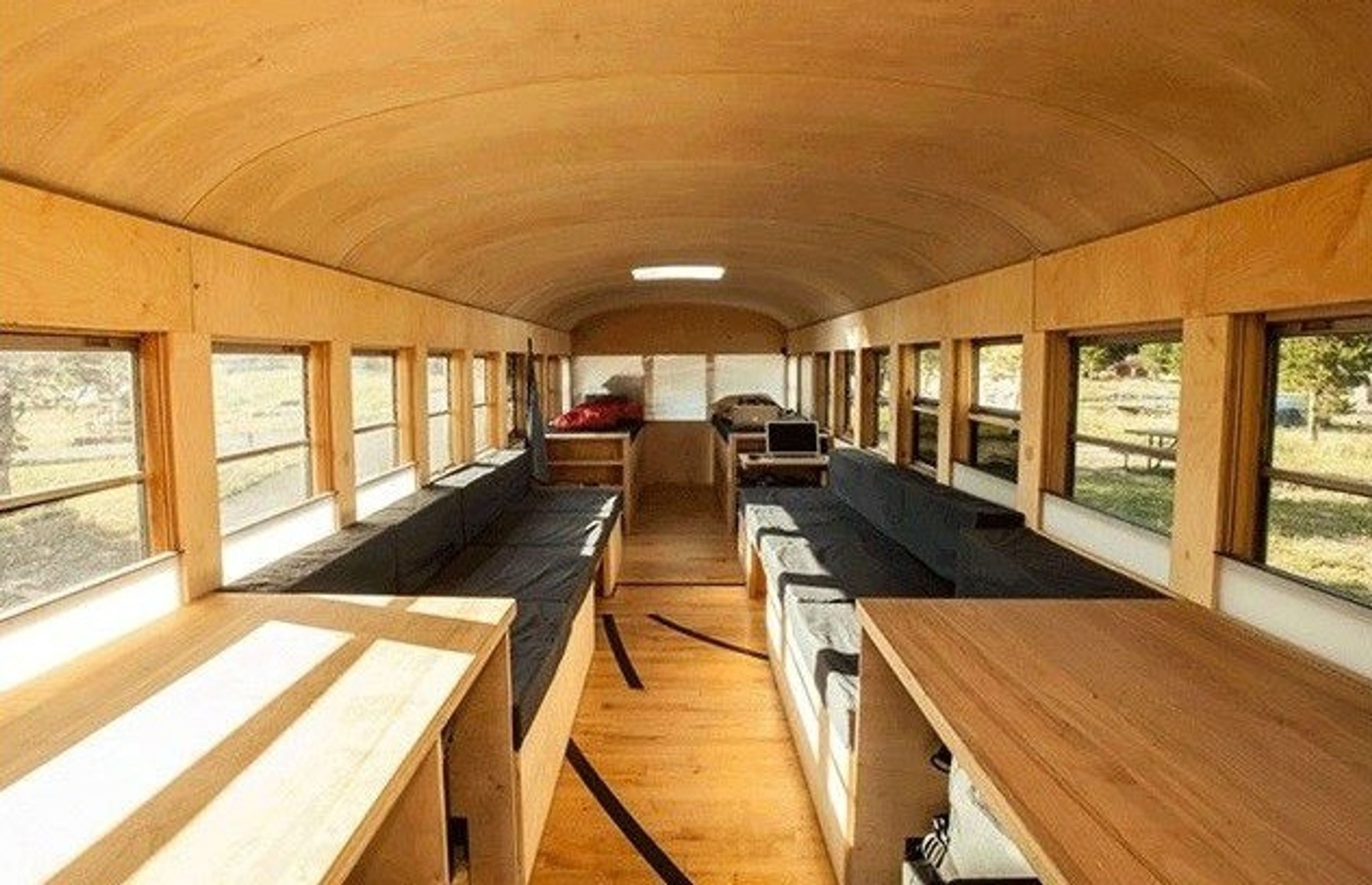 Obytný autobus - 7 - Podívejte se na obytný autobus (7/9)
