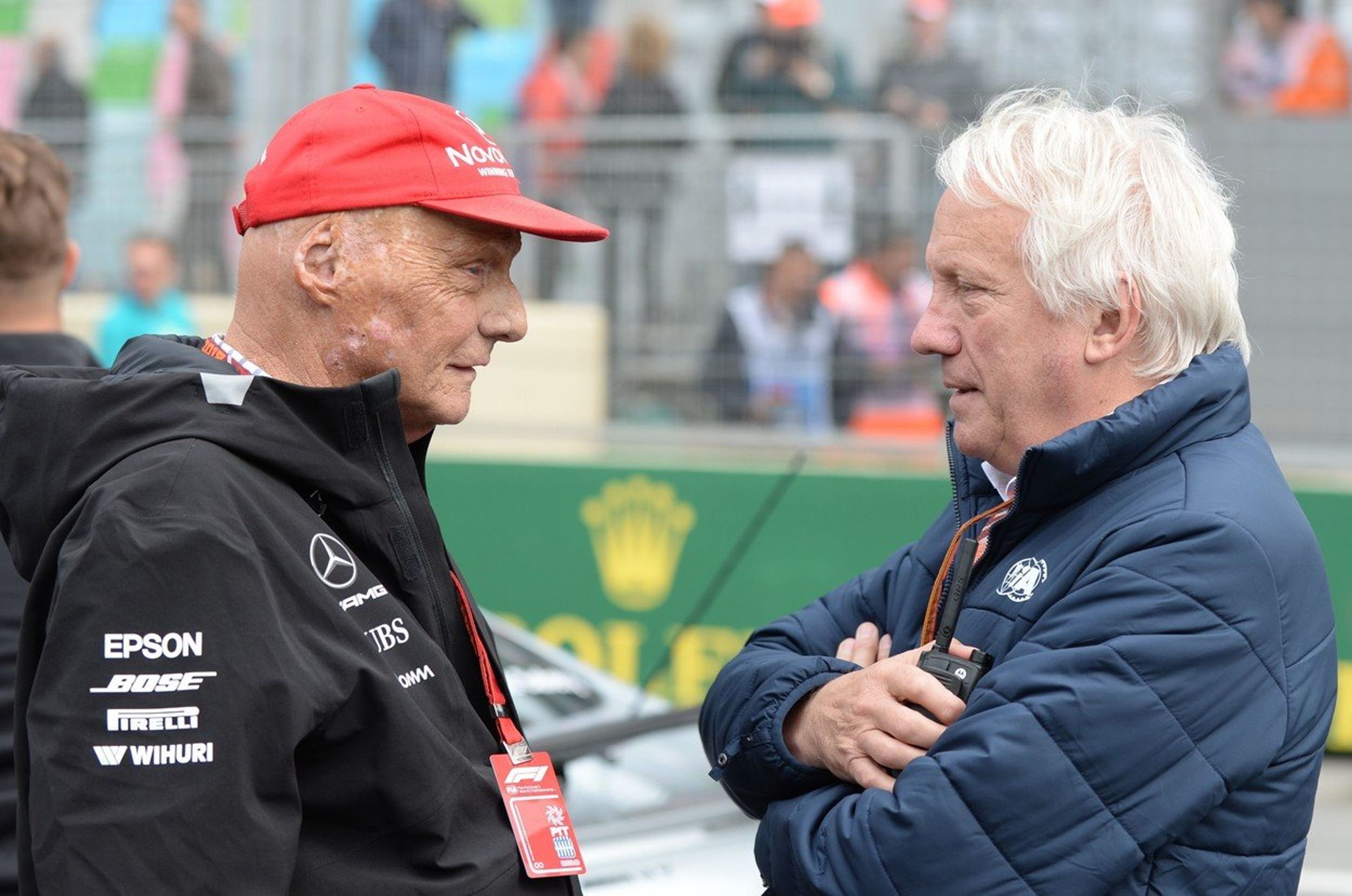 Niki Lauda a Charlier Whiting - GALERIE: Zemřel ředitel F1 Charlie Whiting (2/3)
